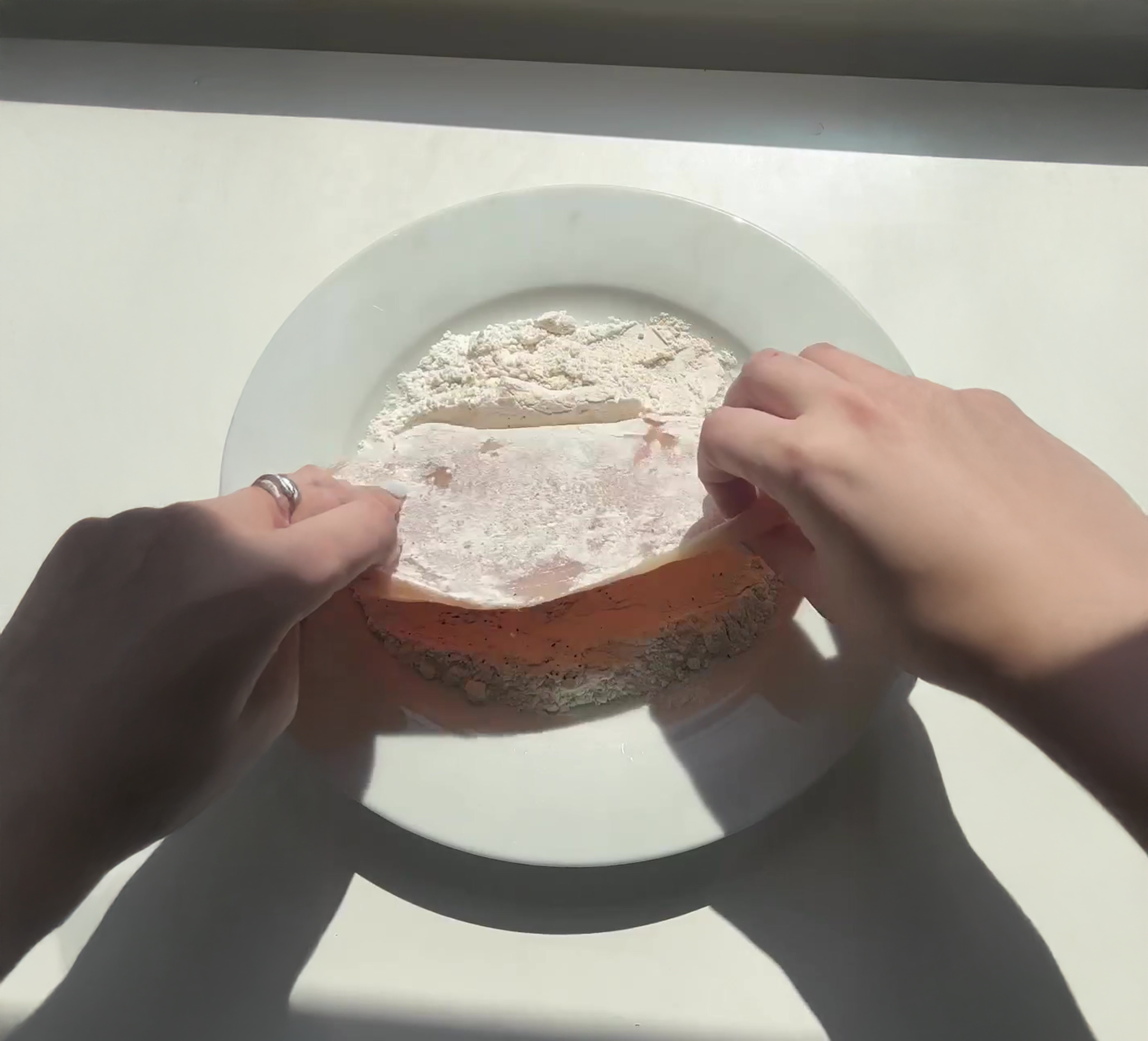 Chicken Parmesan Alfredo Gnocchi