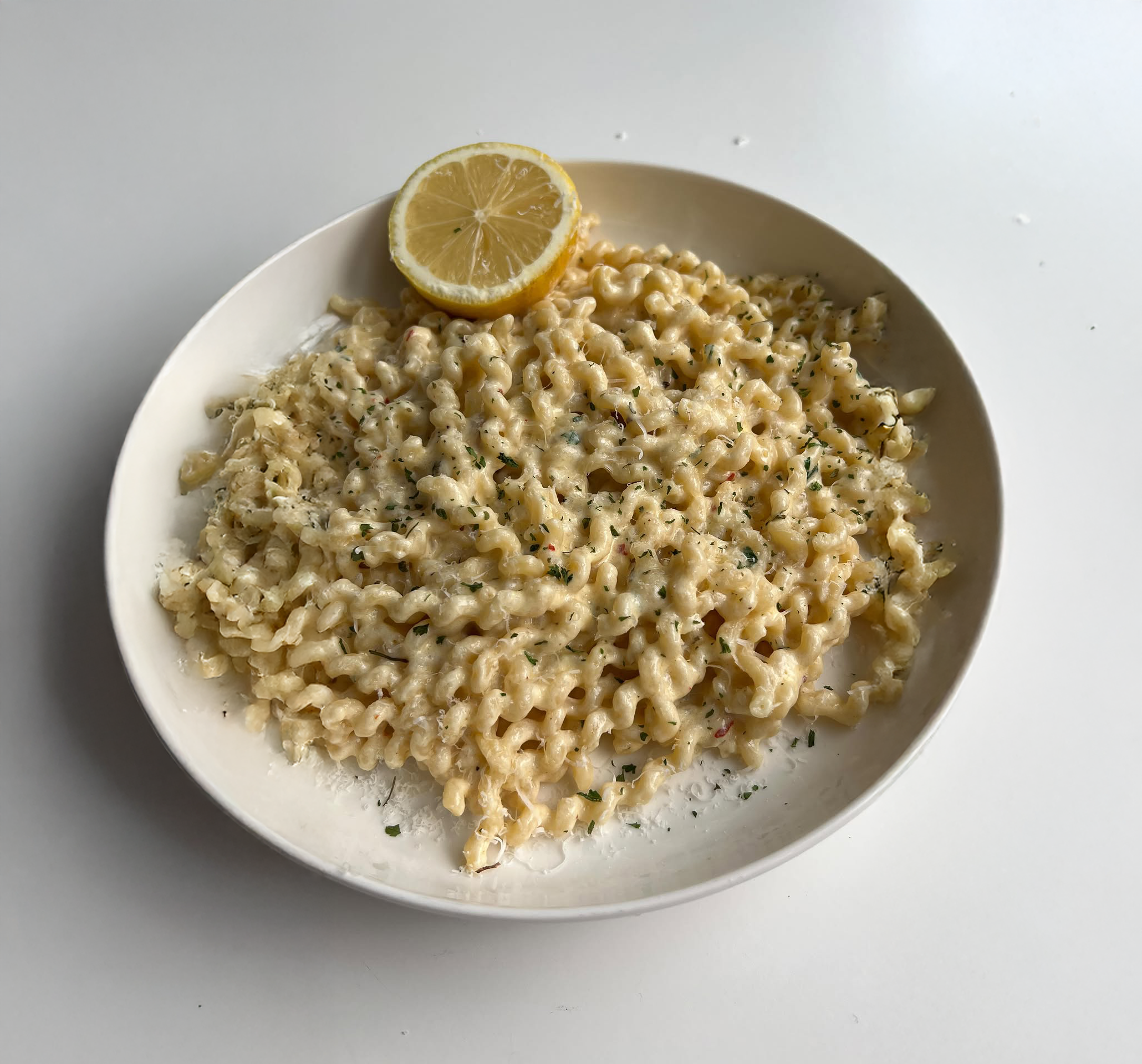 Creamy Lemon Pasta