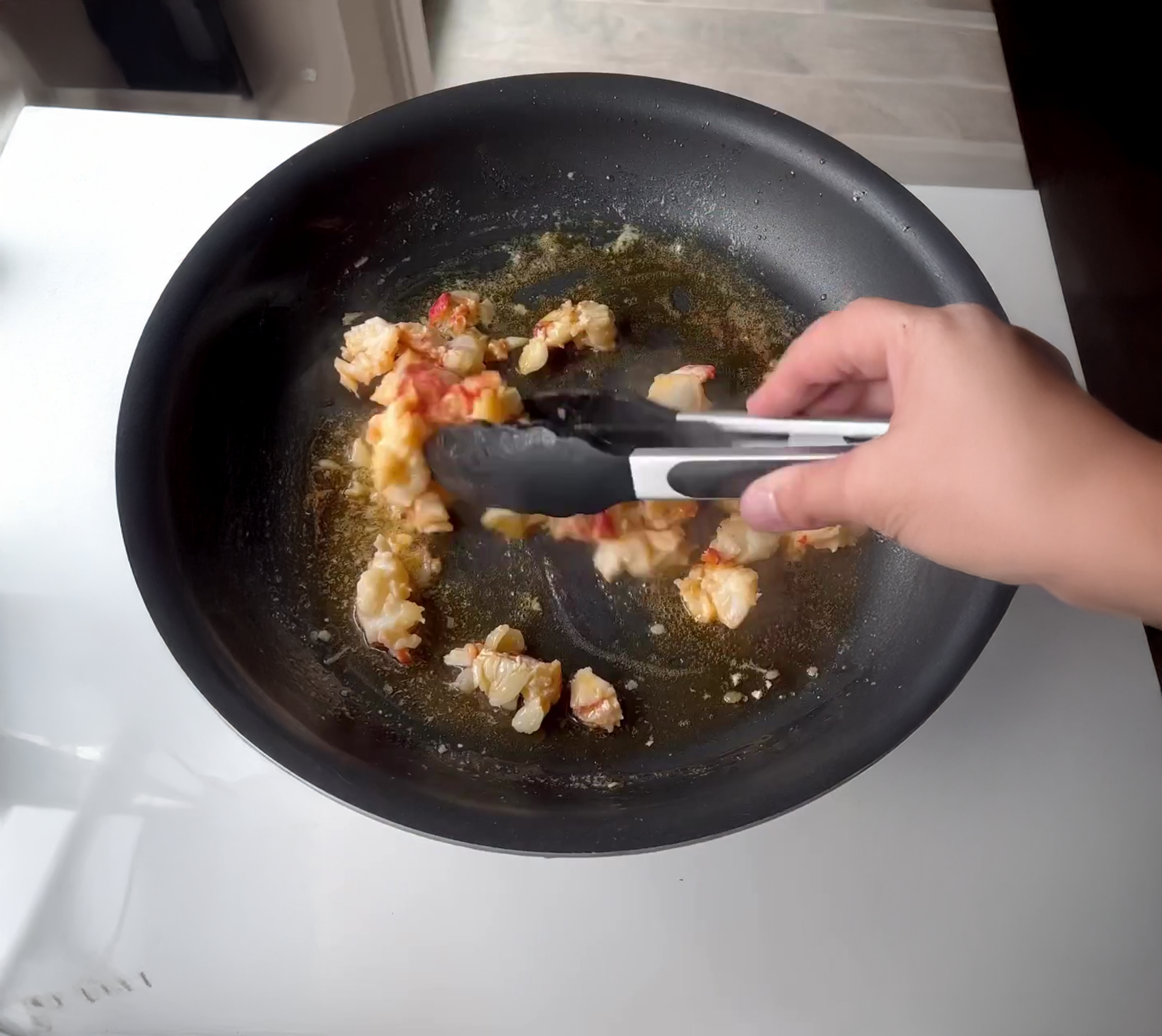 Lobster Alfredo Pasta