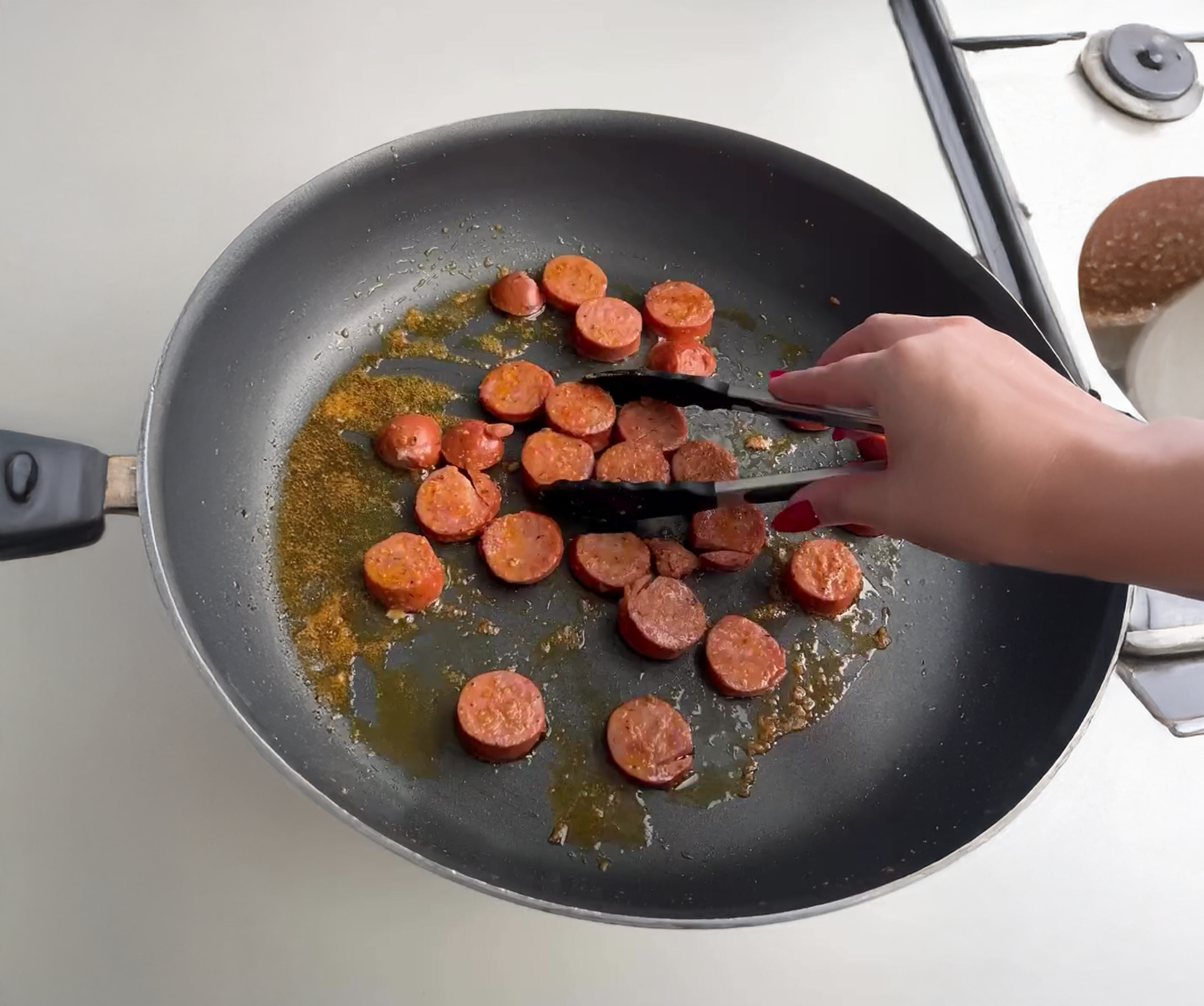 Creamy Cajun Shrimp & Sausage Pasta