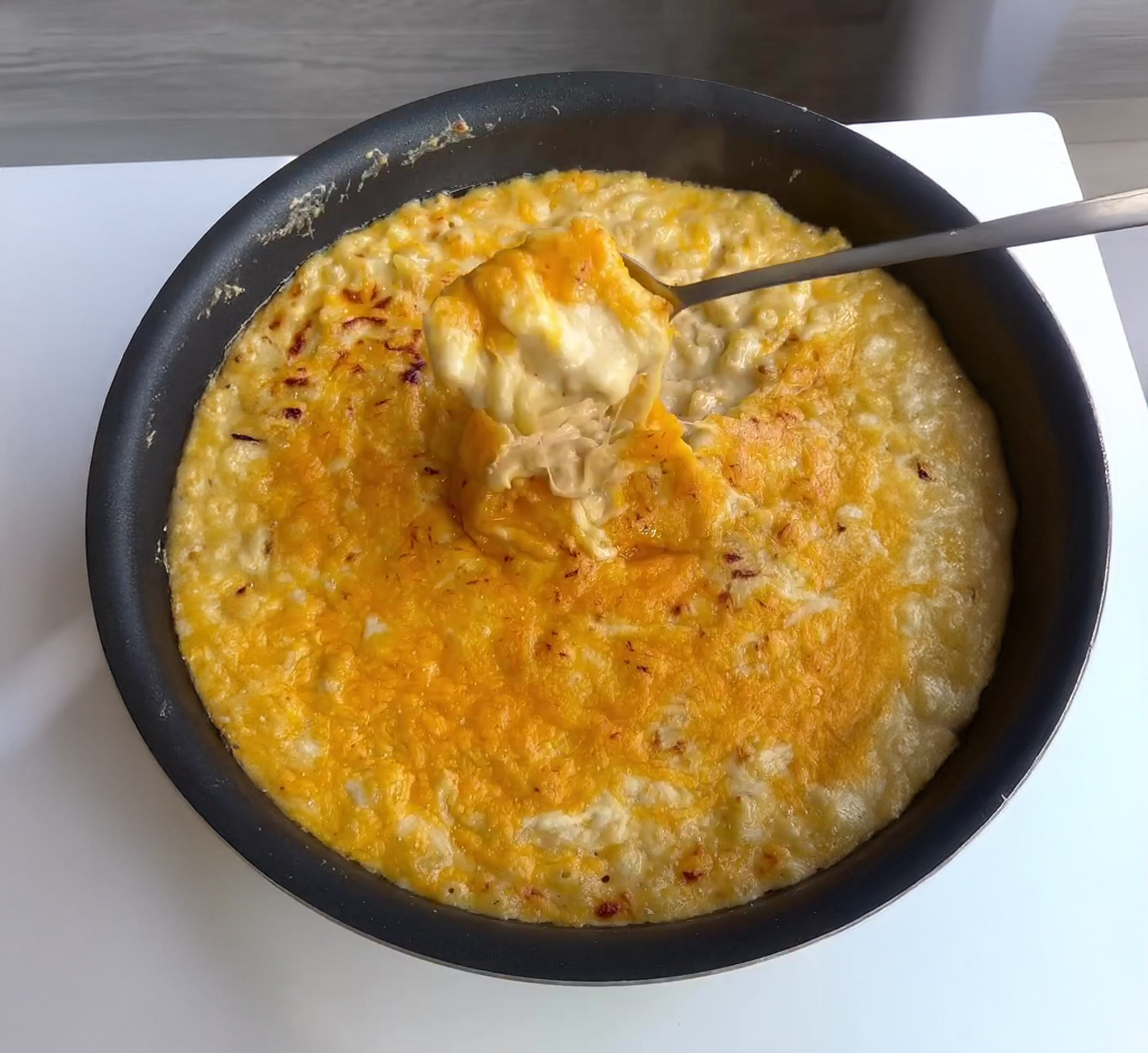 Garlic Confit Mac & Cheese