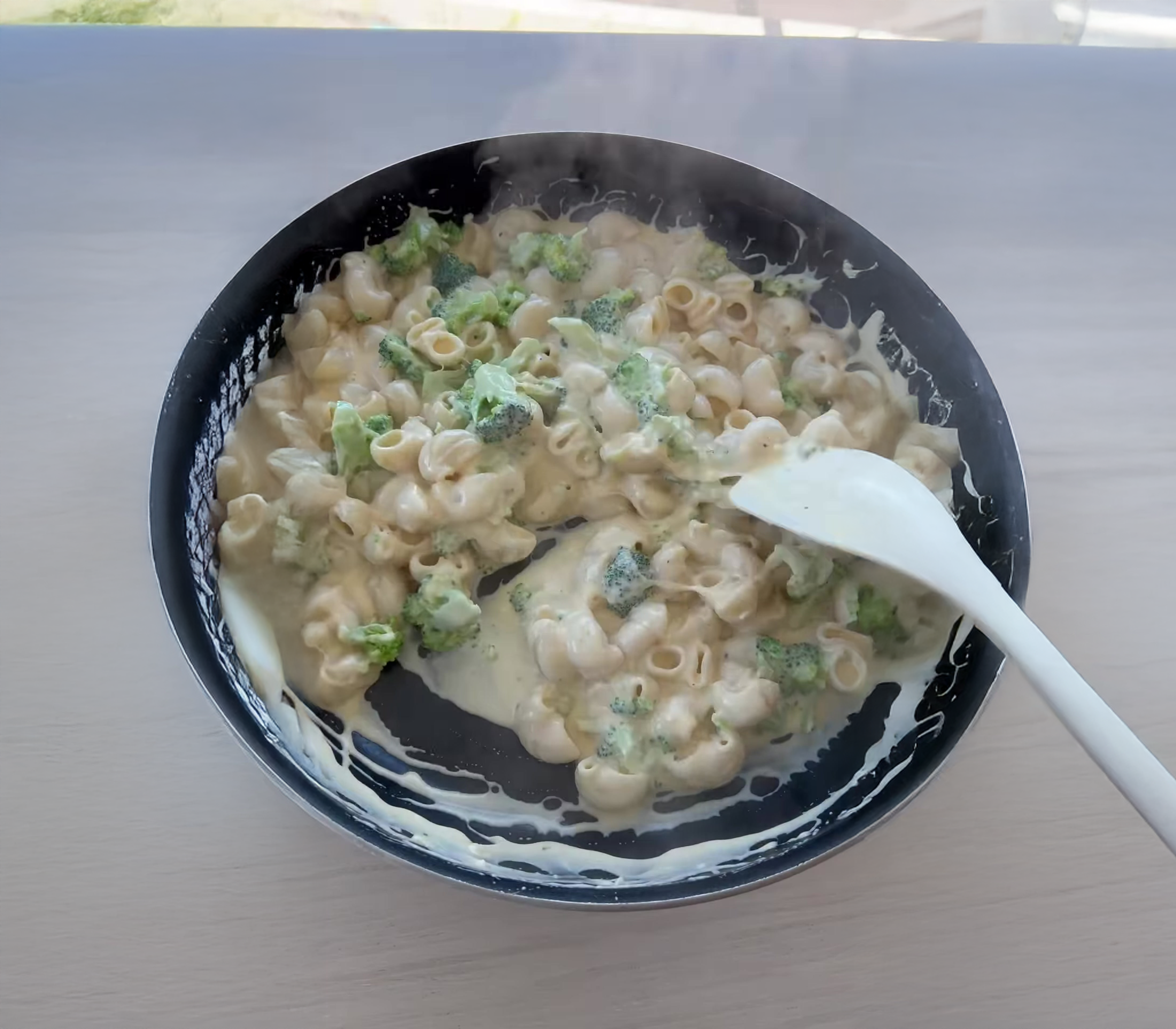 Broccoli Cheddar Mac & Cheese