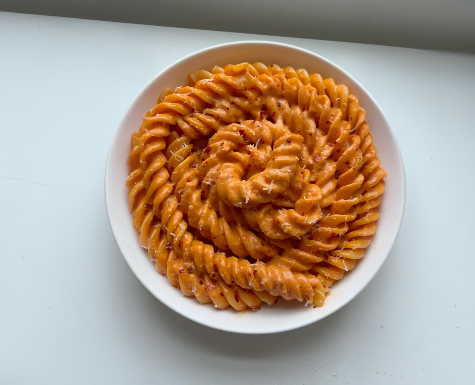 Spicy Gochujang Pasta with Colonne Pompeii