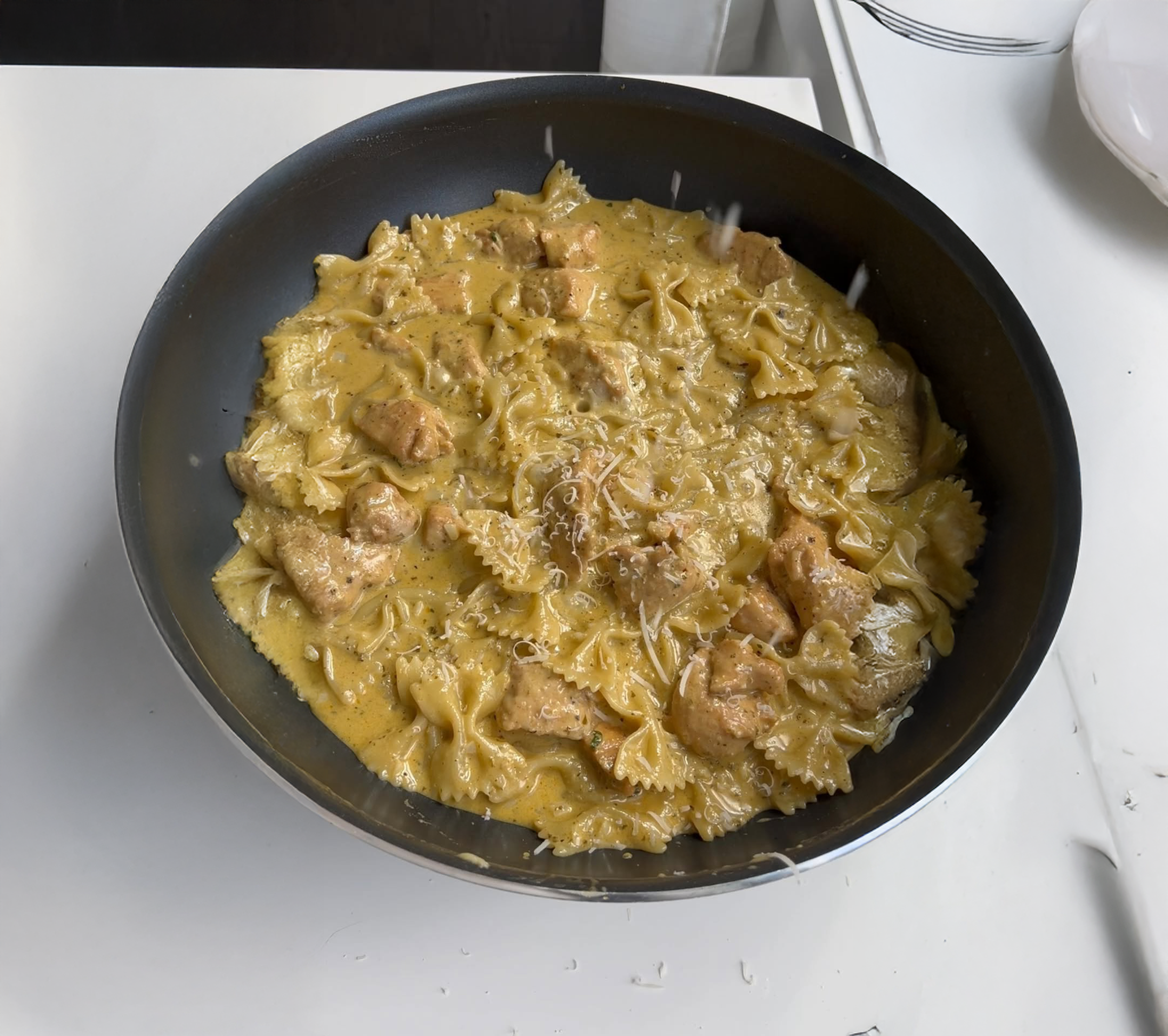 Pesto Chicken Pasta cover