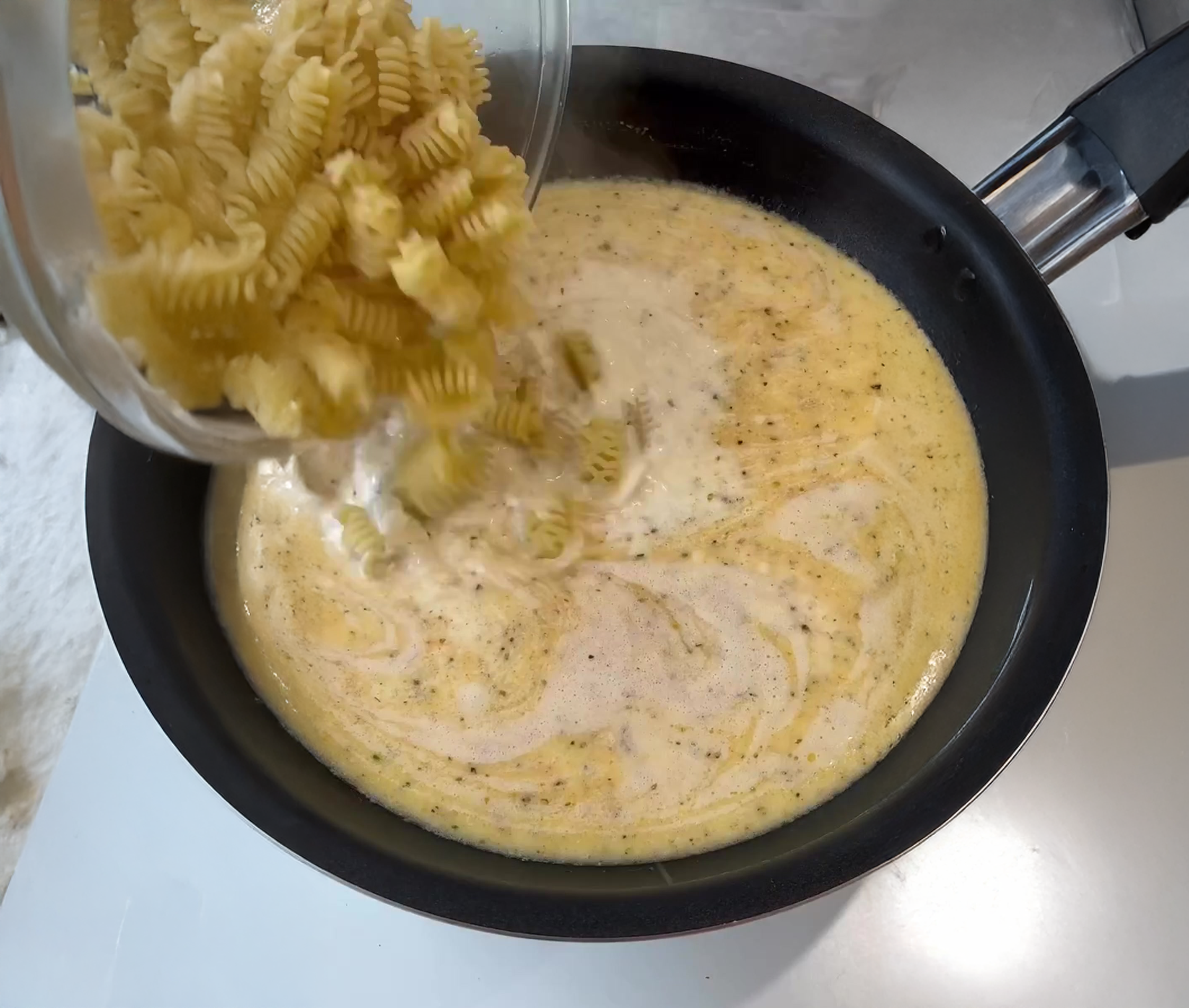 Cheesy Baked Pink Macaroni