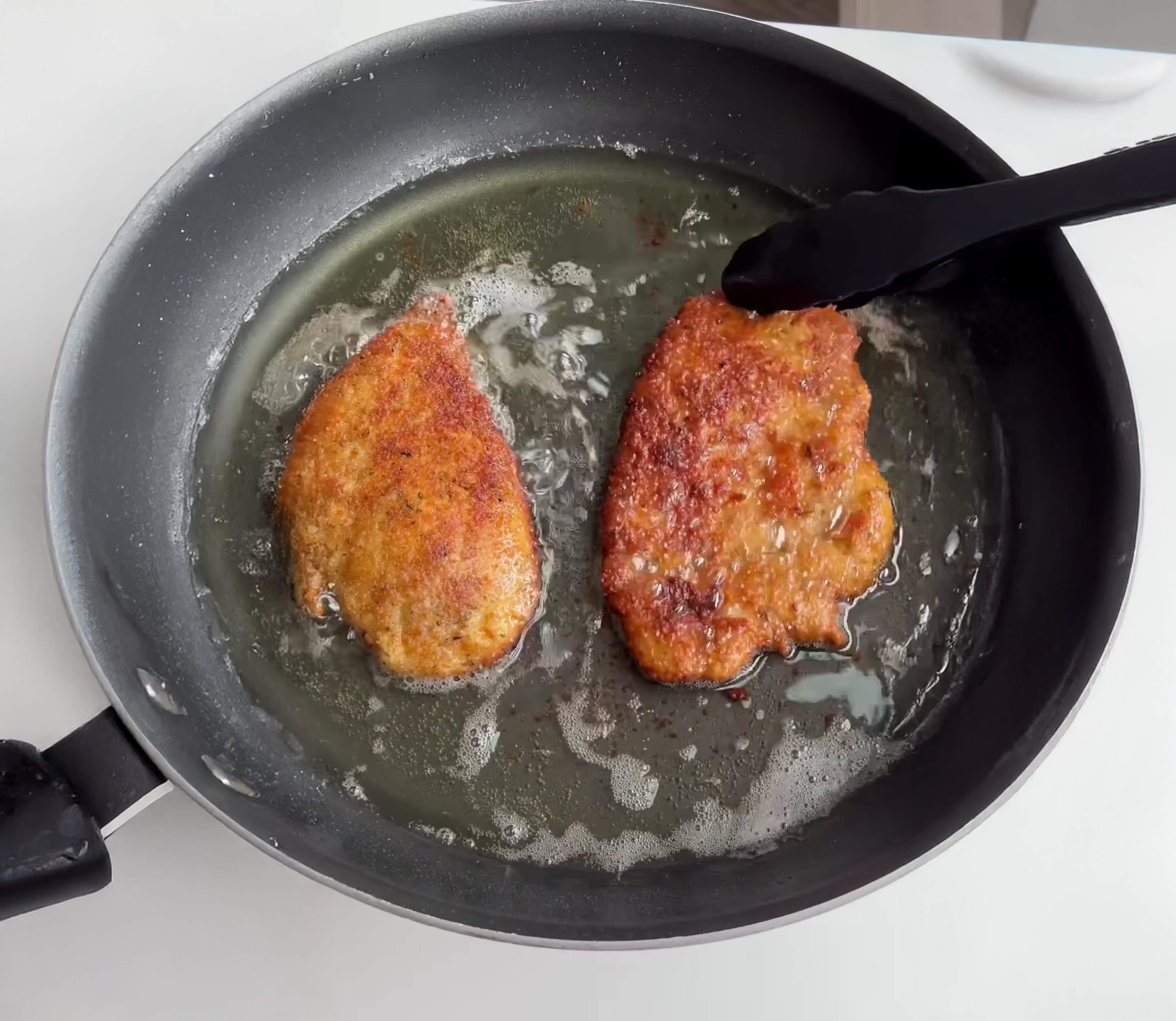Pesto Chicken Parmesan Pasta