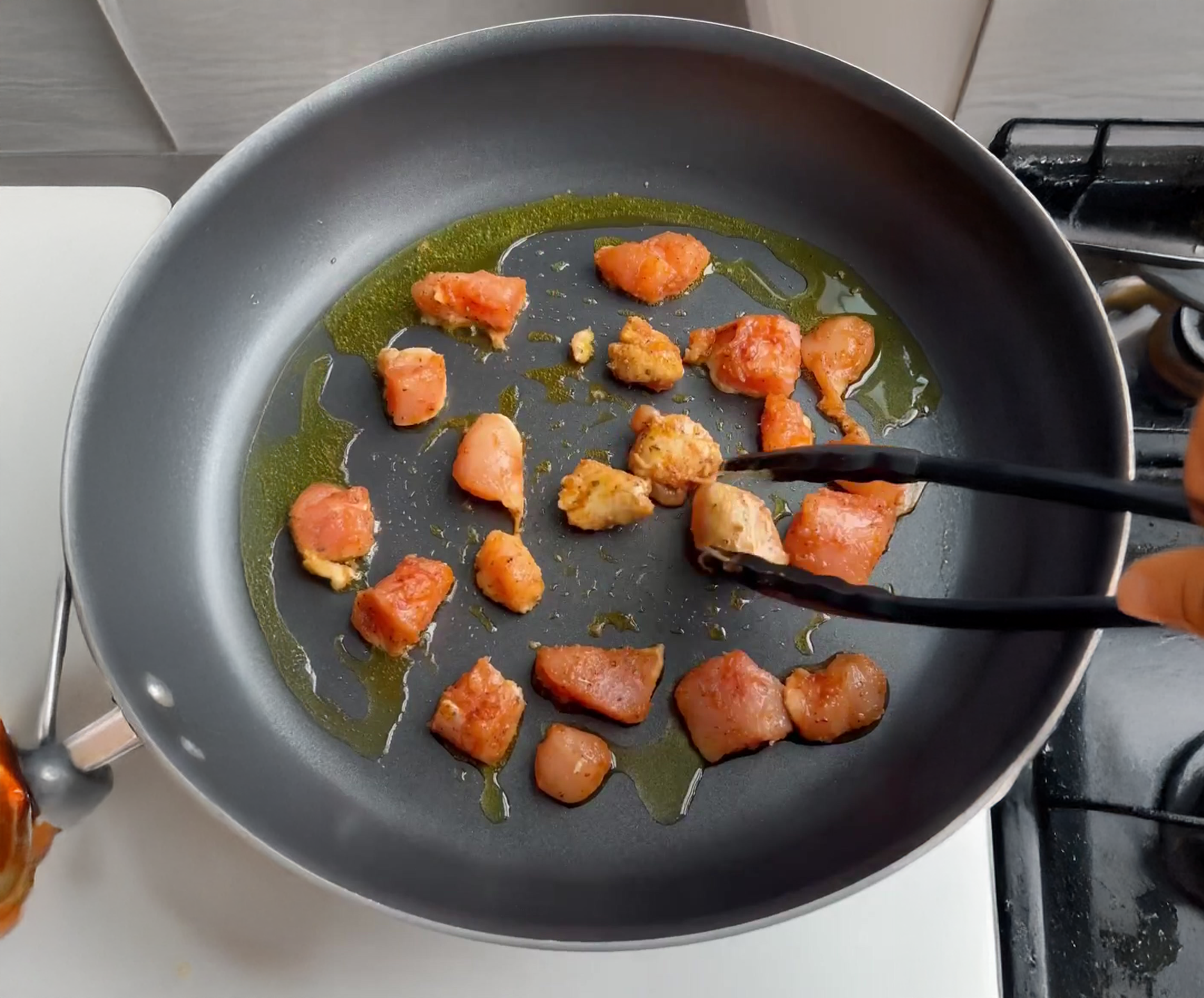 Tuscan Chicken Pasta