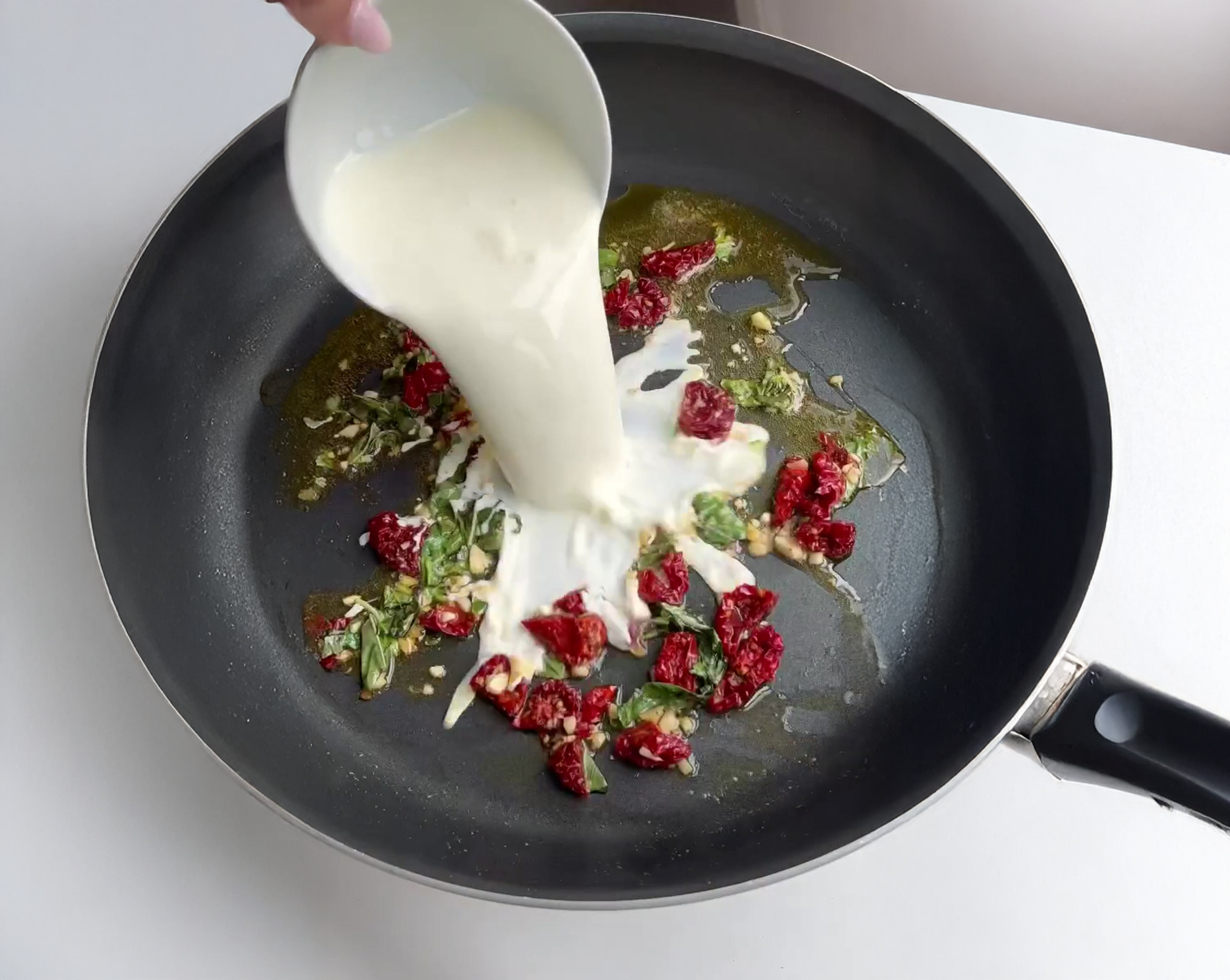 Tuscan Chicken Pasta