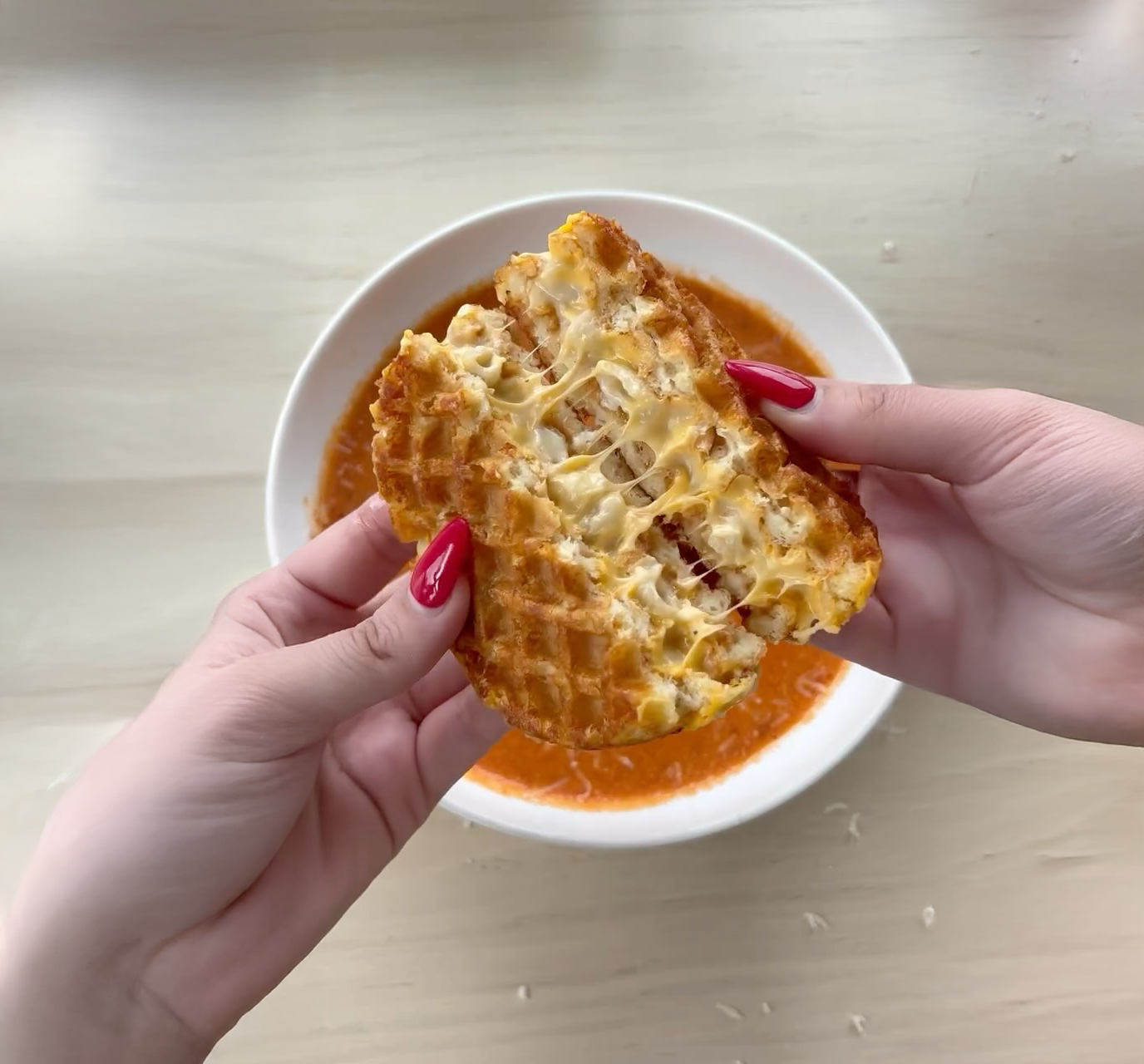 Mac & Cheese Grilled Cheese with Tomato Soup cover