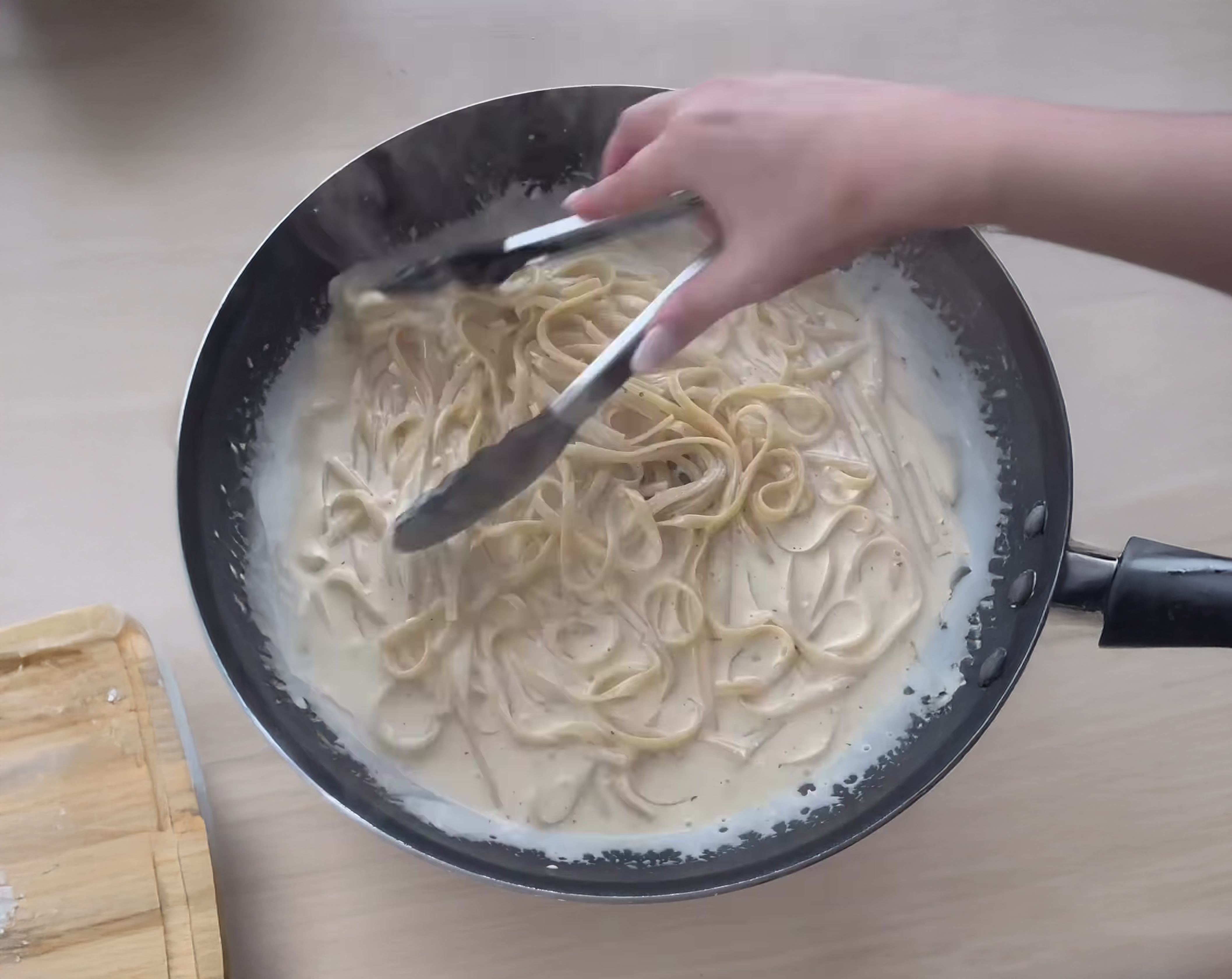 Chicken Alfredo Pasta