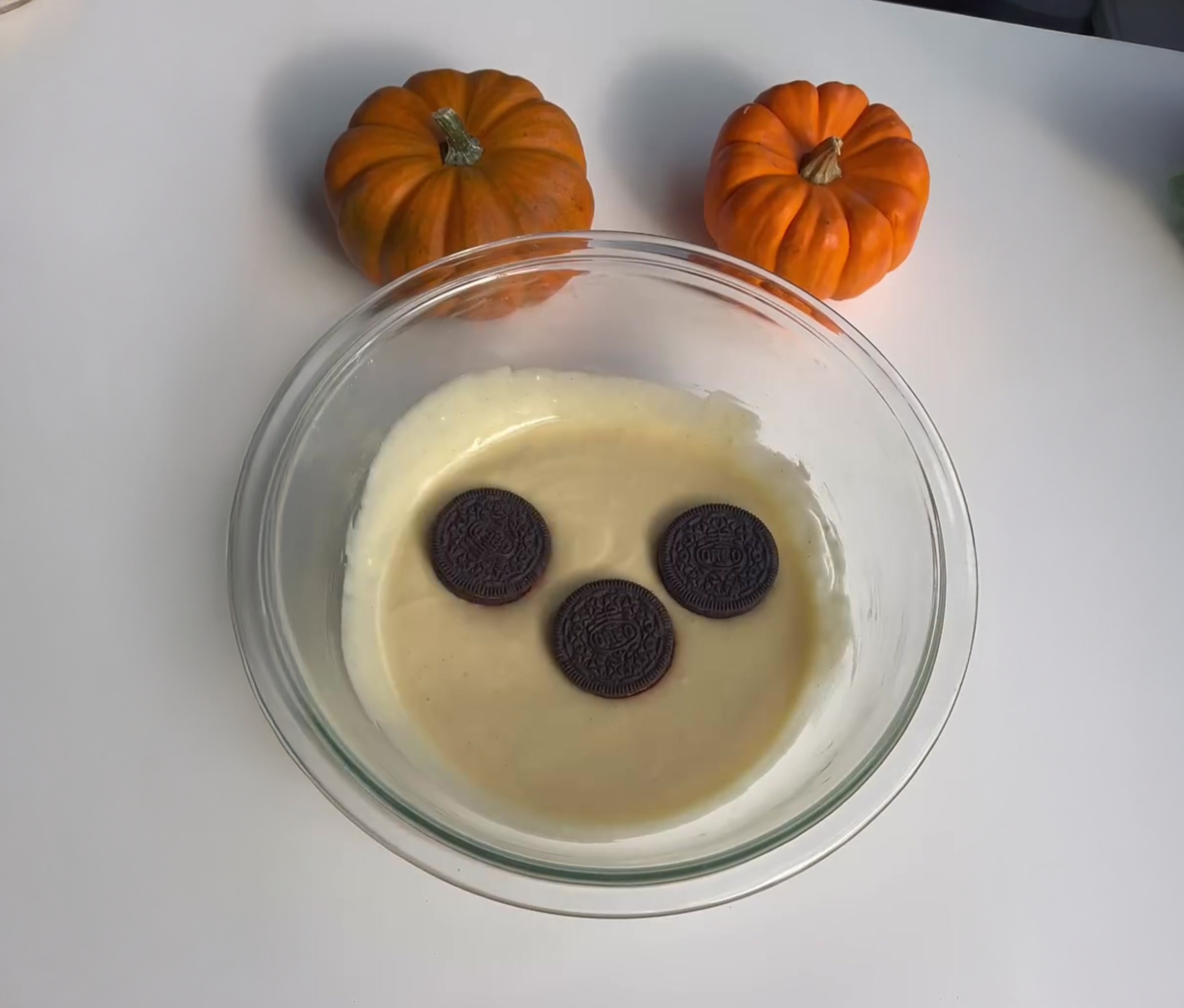Halloween Fried Oreos