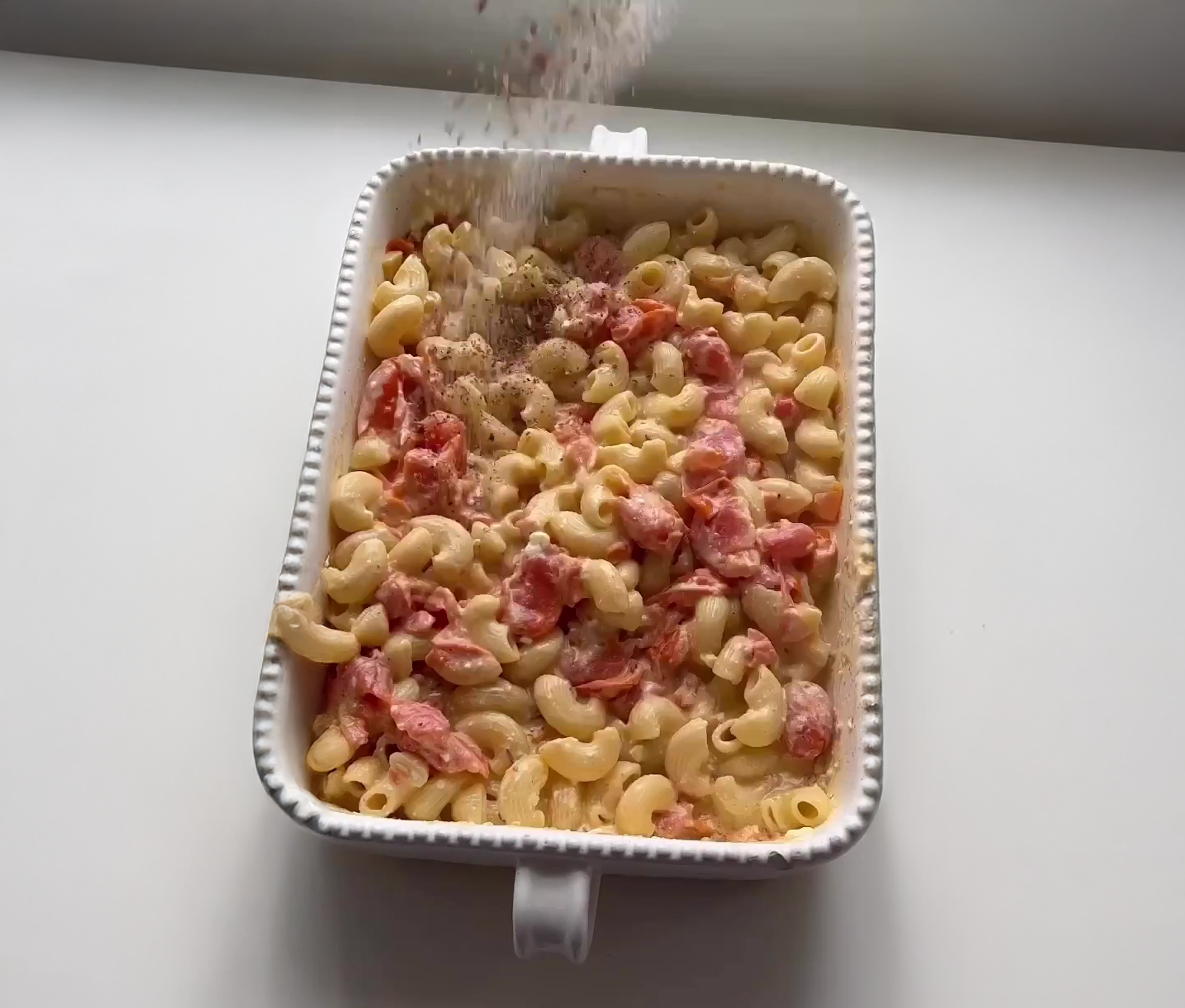 Viral Baked Feta Pasta