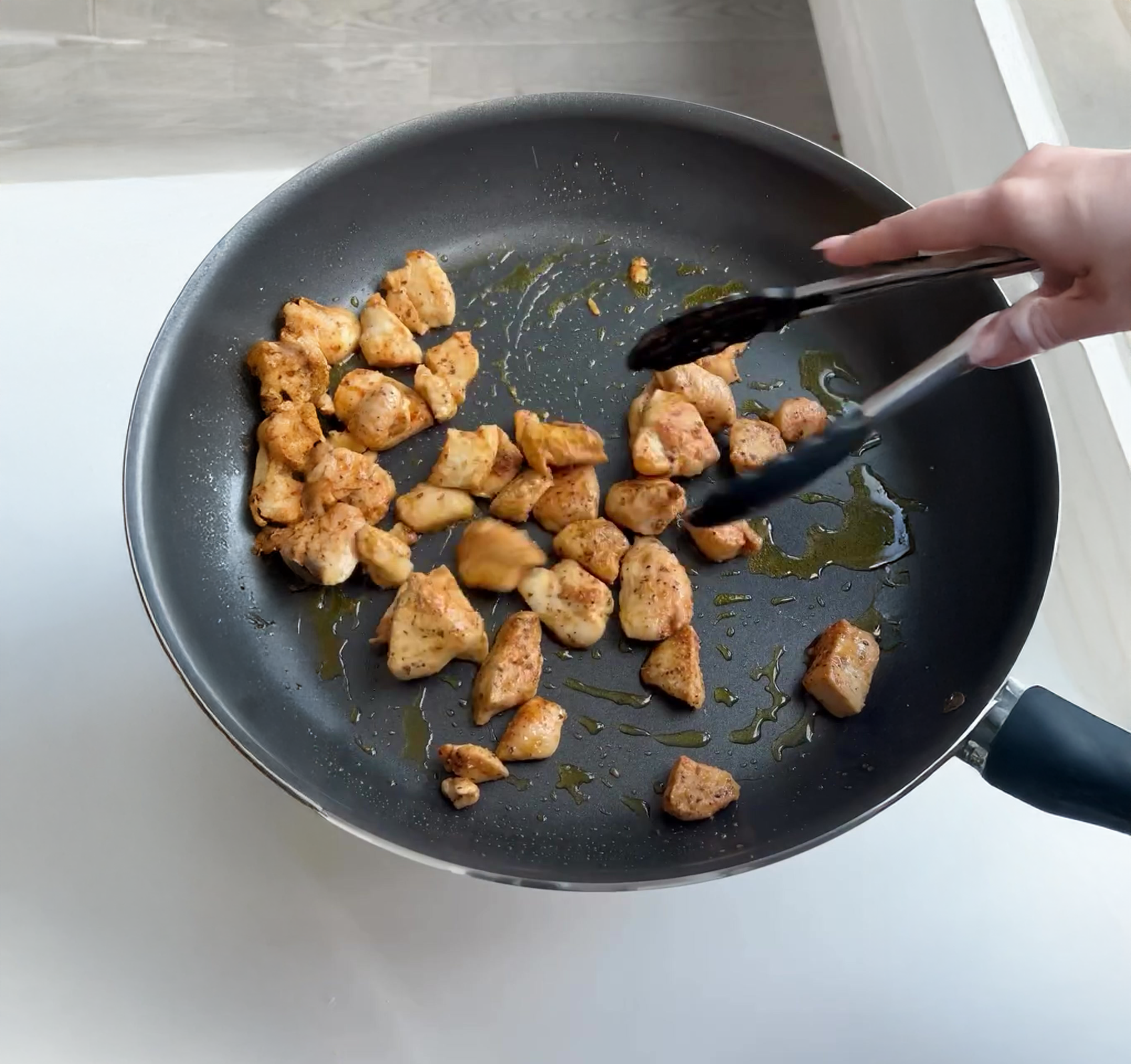 Creamy Chicken Alfredo Pasta