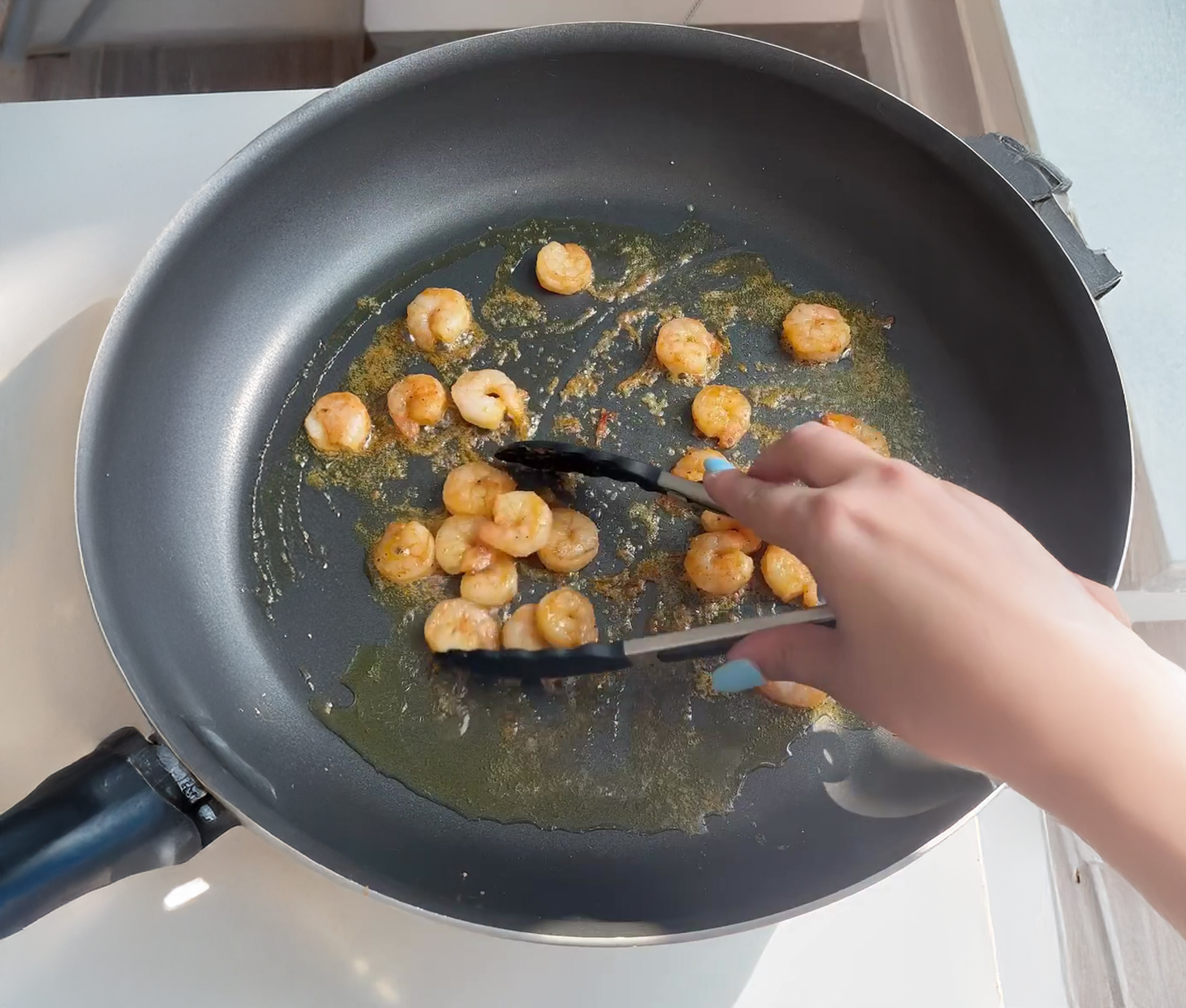 Shrimp Fettuccine Alfredo