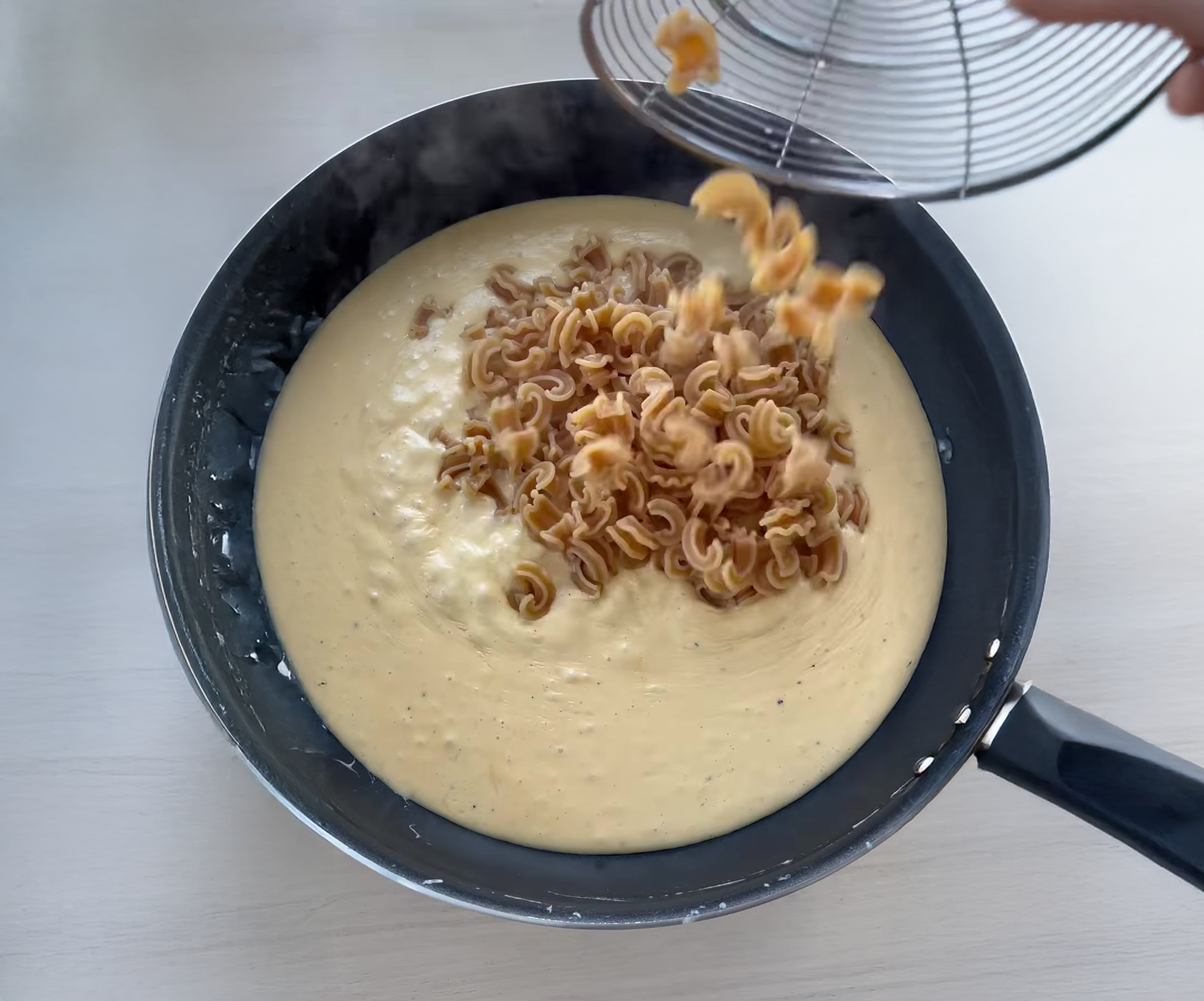 Truffle Mac & Cheese with Cascatelli