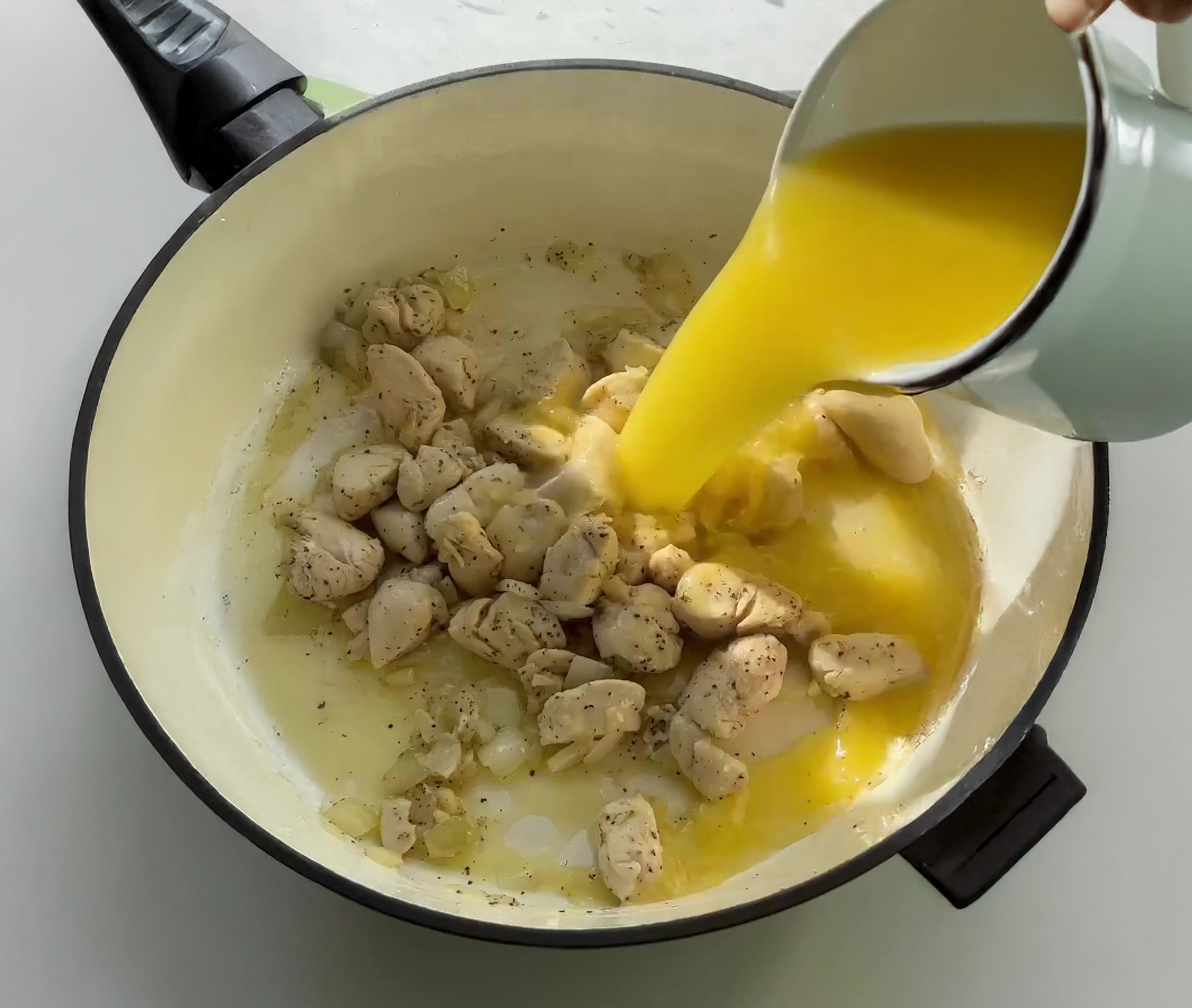 One Pot Chicken Marsala Pasta
