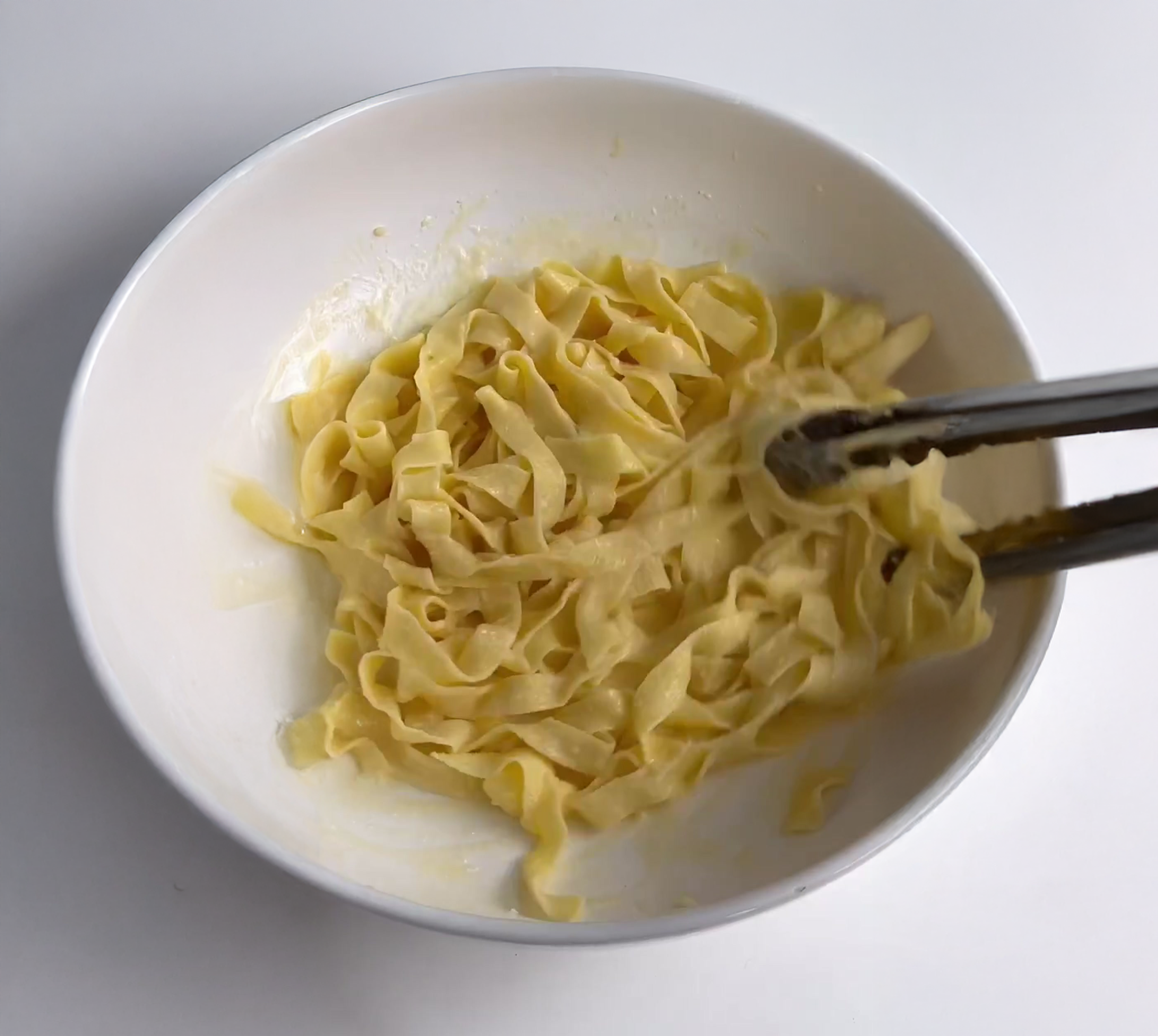 Traditional Alfredo Pasta (No Cream)
