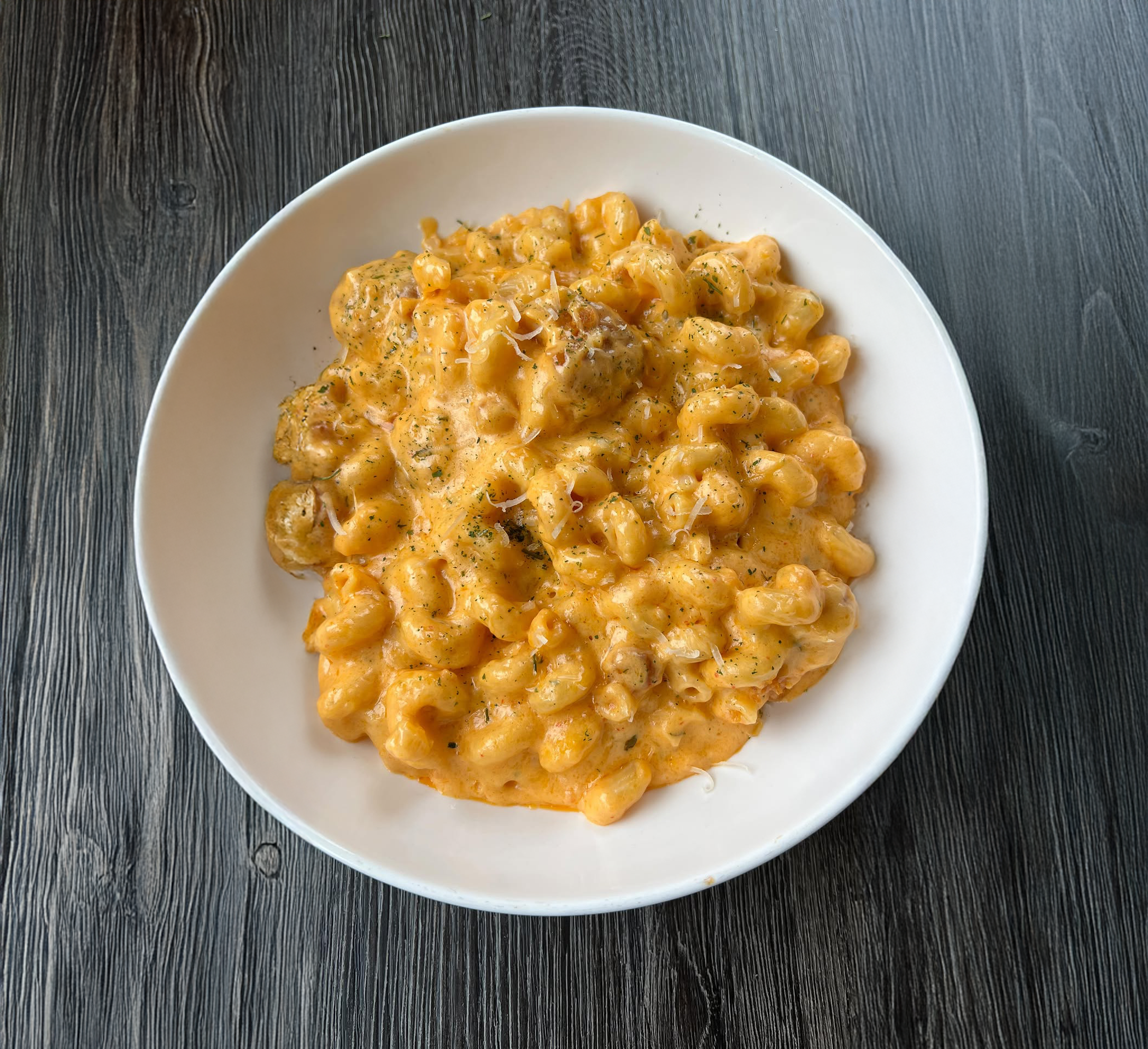 Buffalo Chicken Mac & Cheese cover