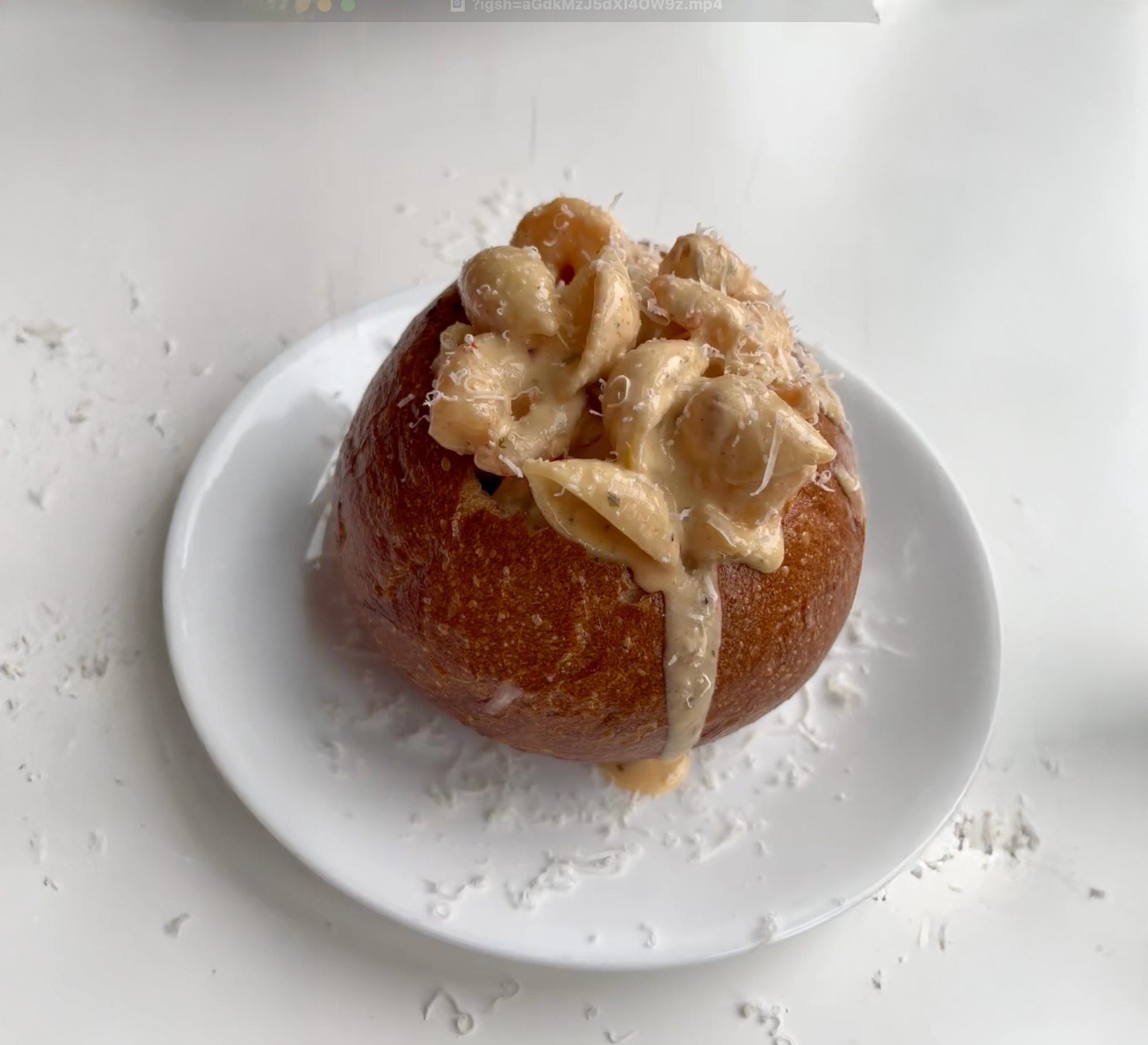 Creamy Garlic Shrimp Pasta cover