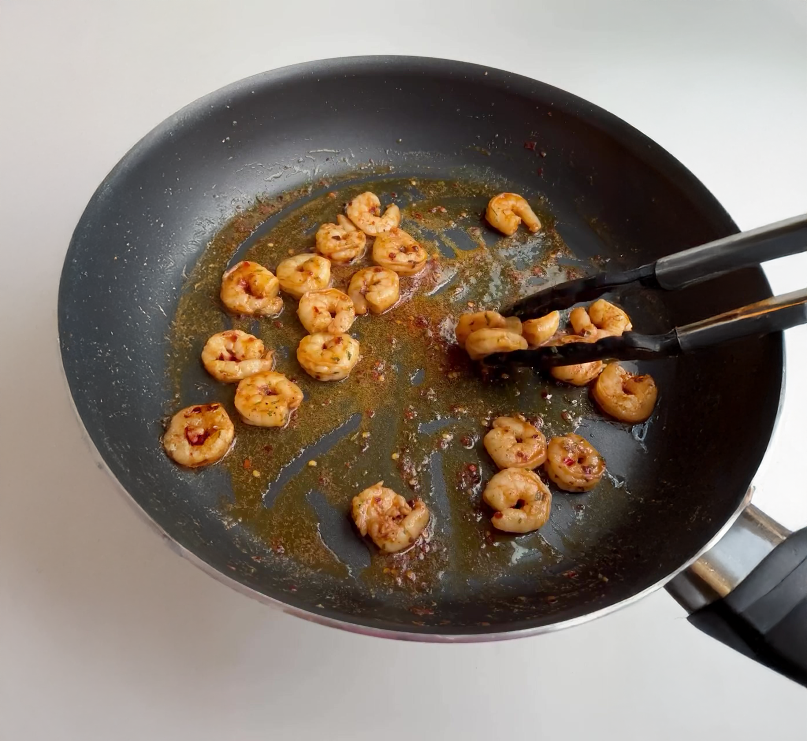 Creamy Garlic Shrimp Pasta