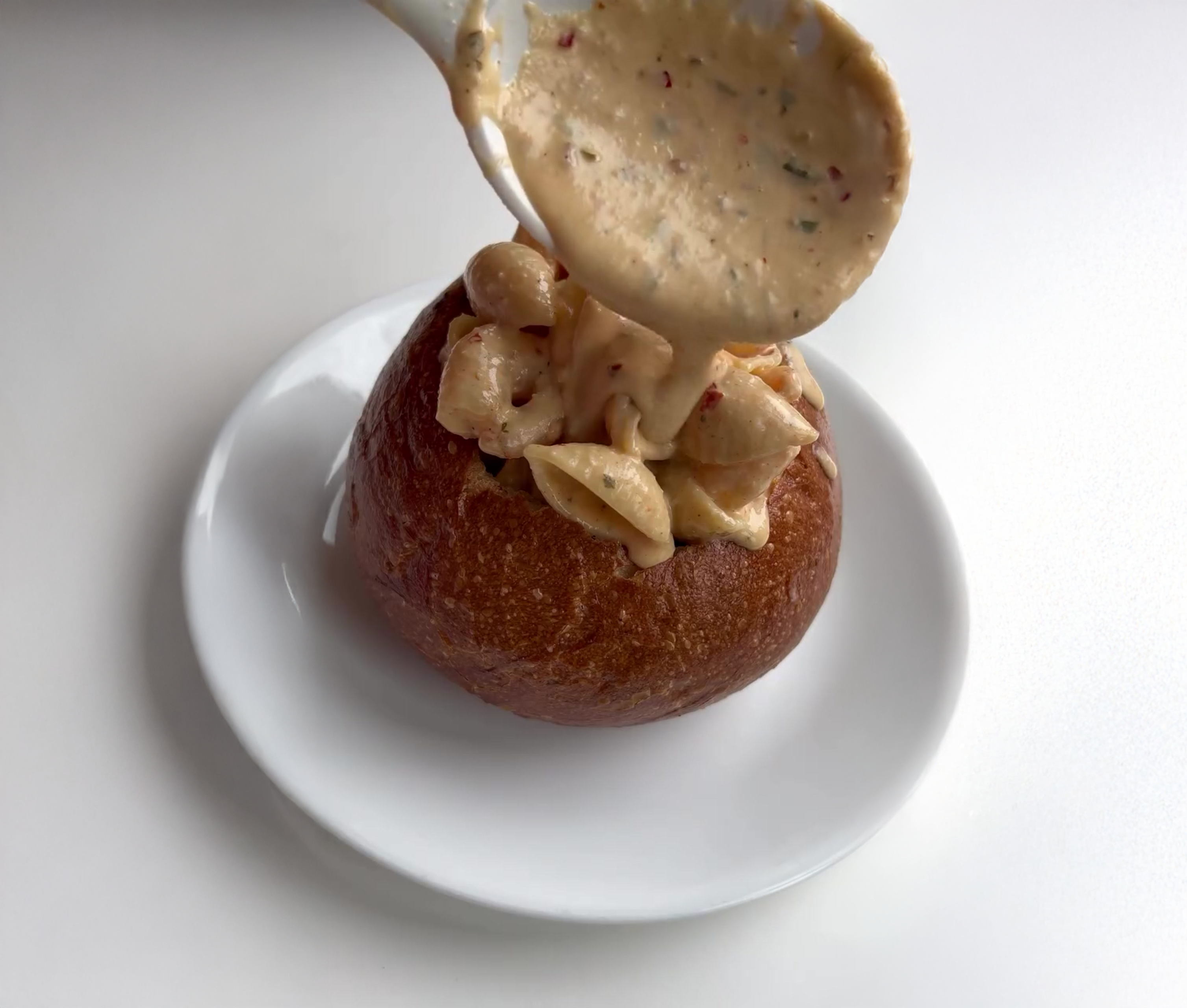 Creamy Garlic Shrimp Pasta