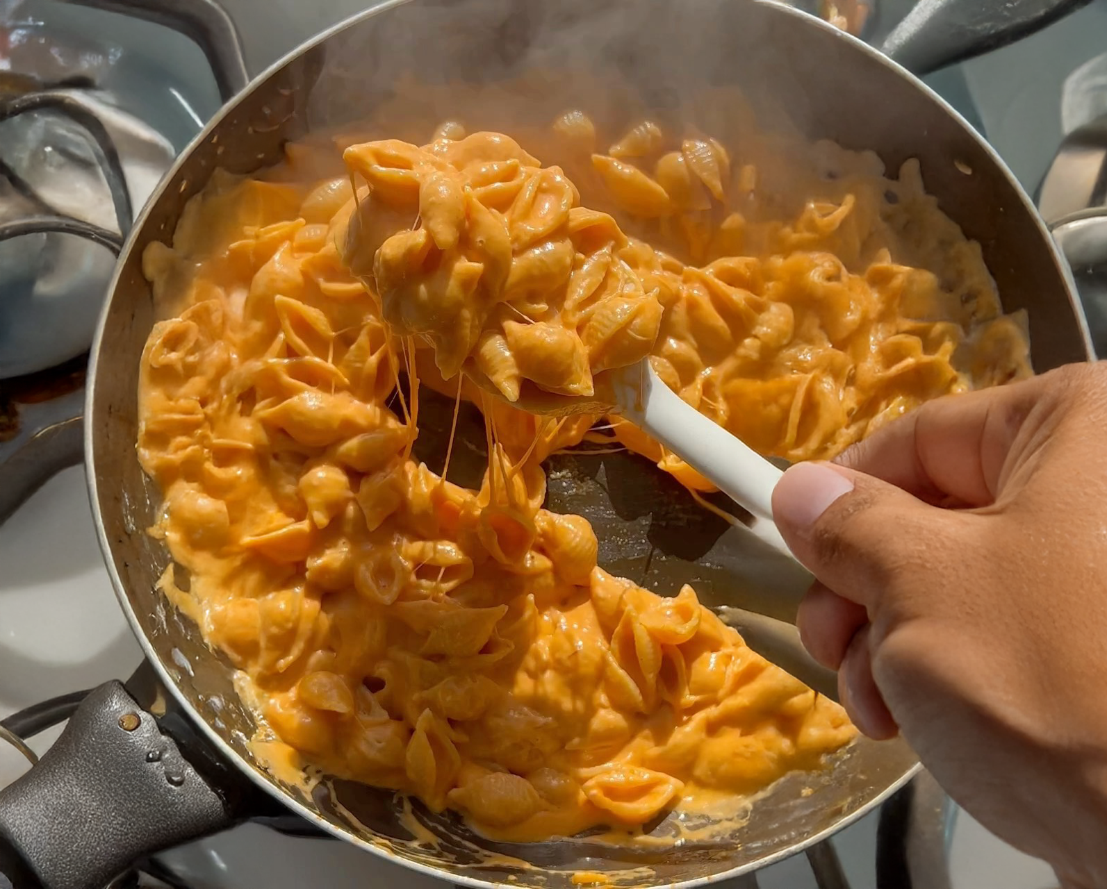 Vodka Sauce Mac & Cheese Shell Pasta cover