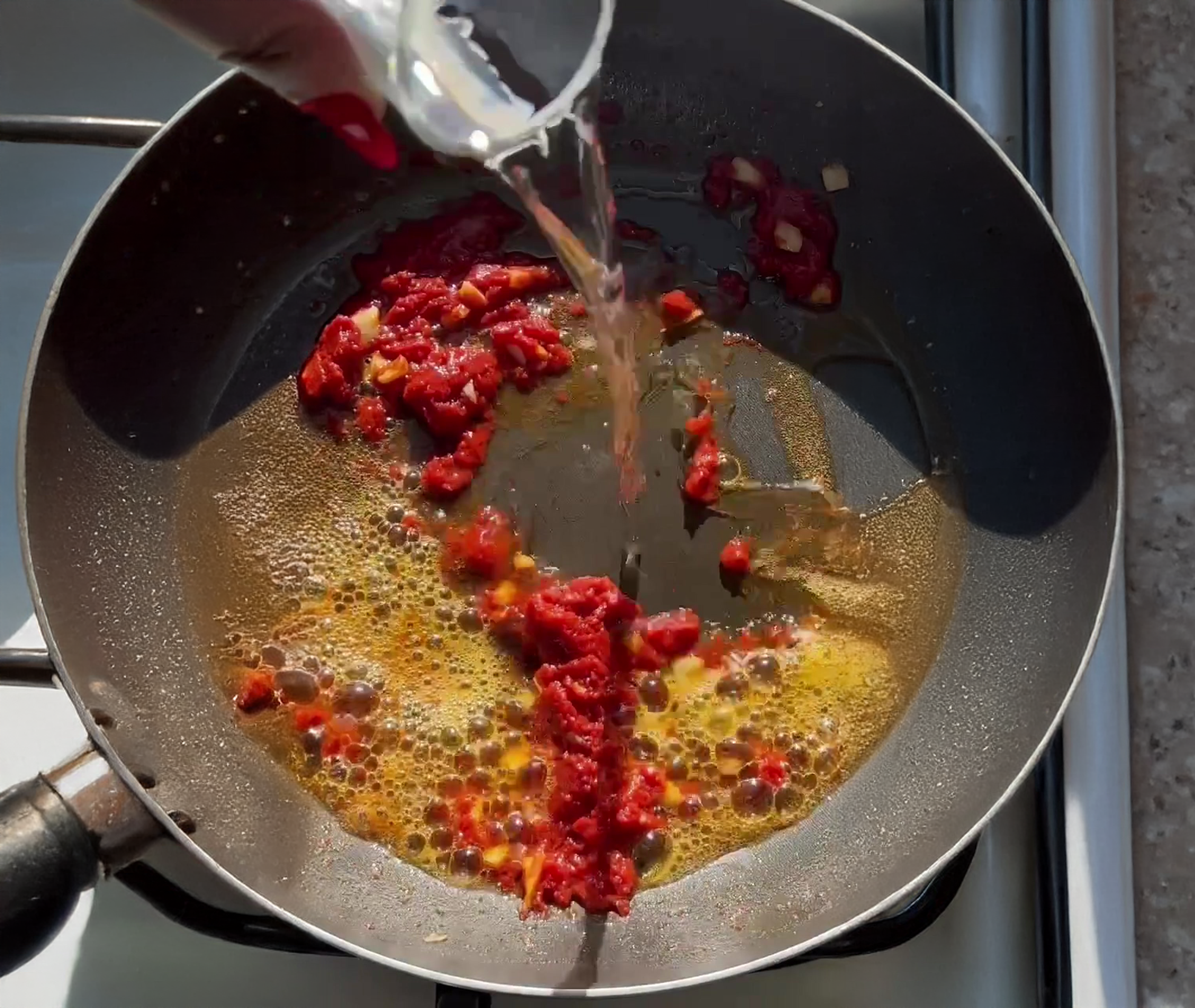 Vodka Sauce Mac & Cheese Shell Pasta