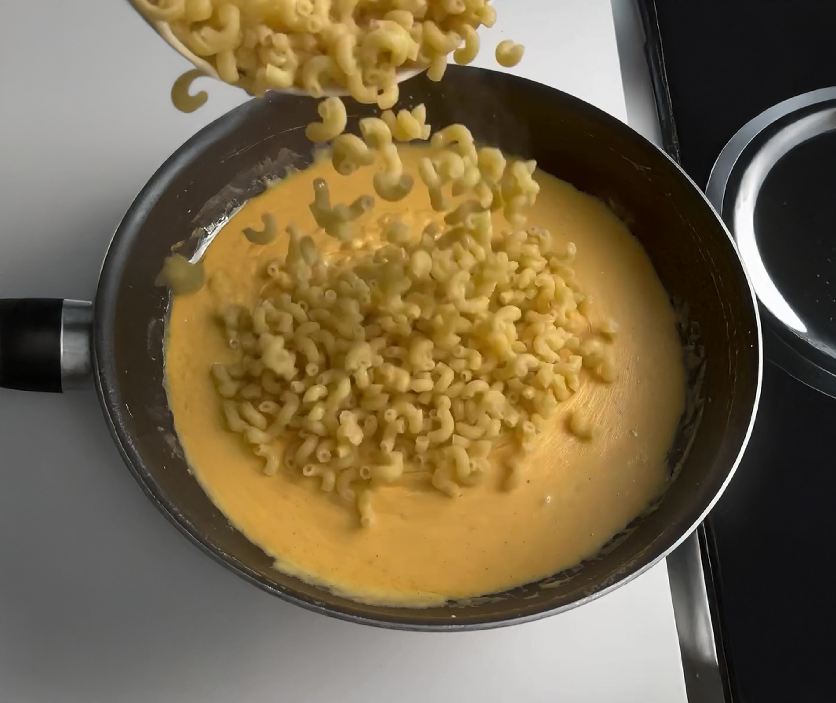 Creamy Stovetop Mac & Cheese