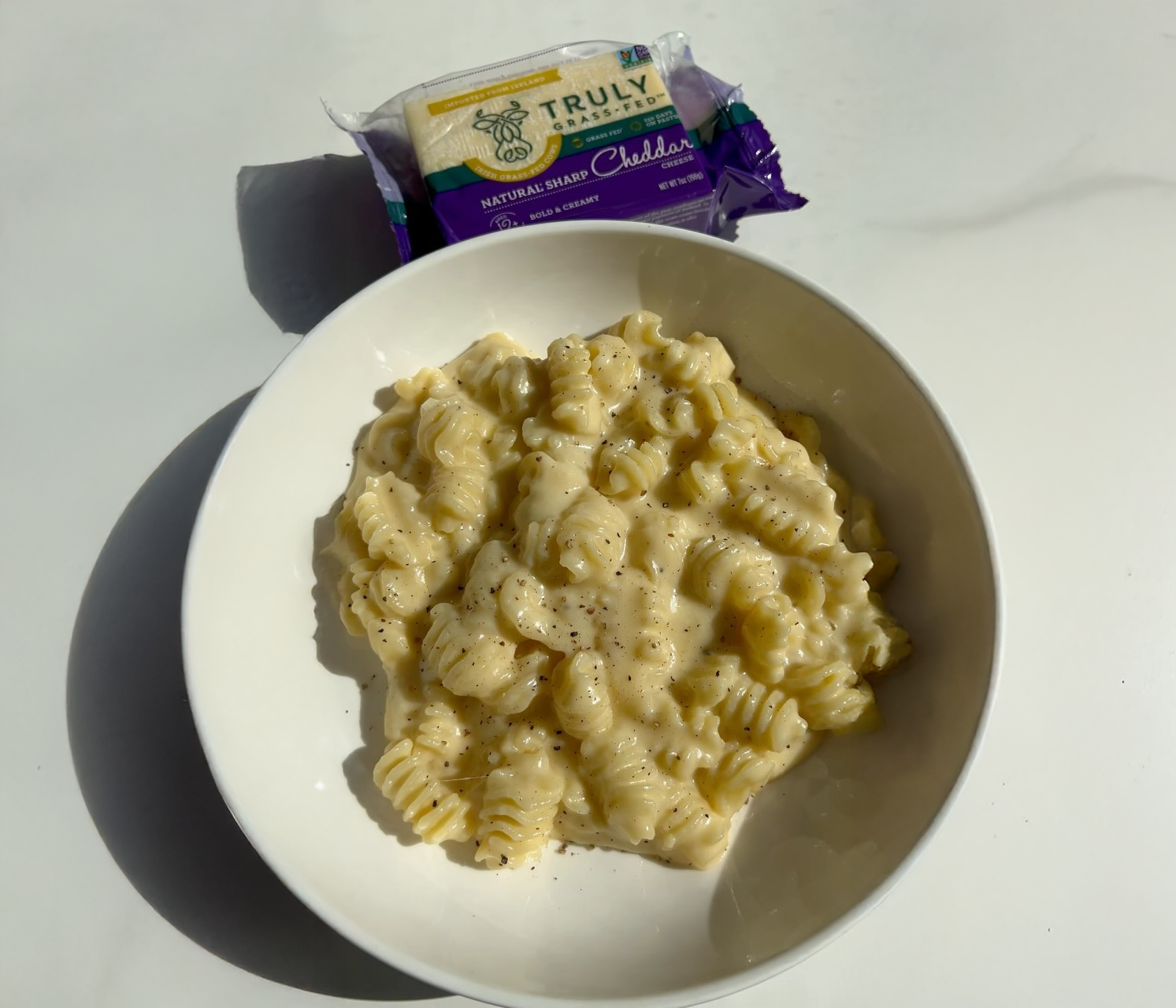 One Pot Cheddar Mac & Cheese