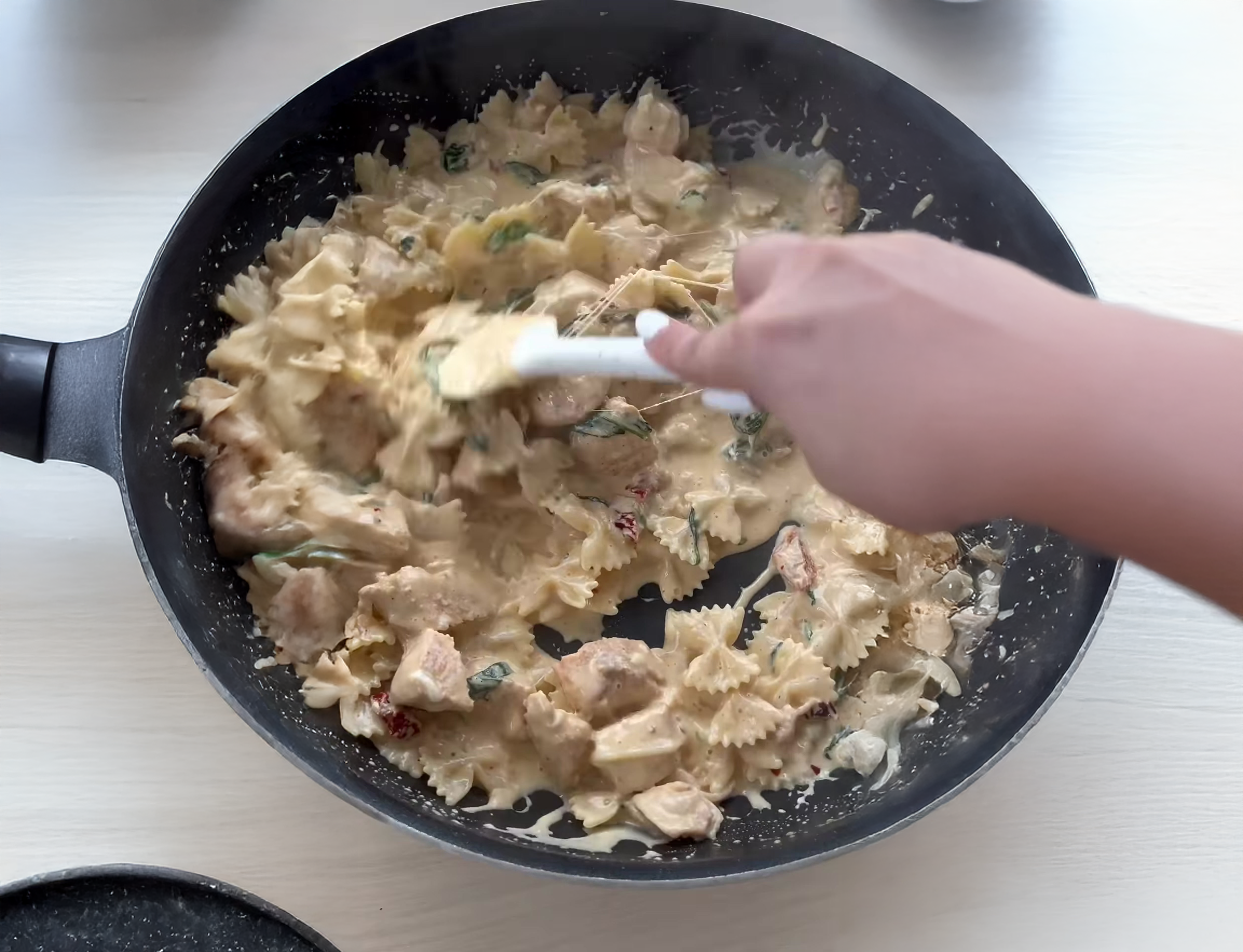 Tuscan Chicken Pasta