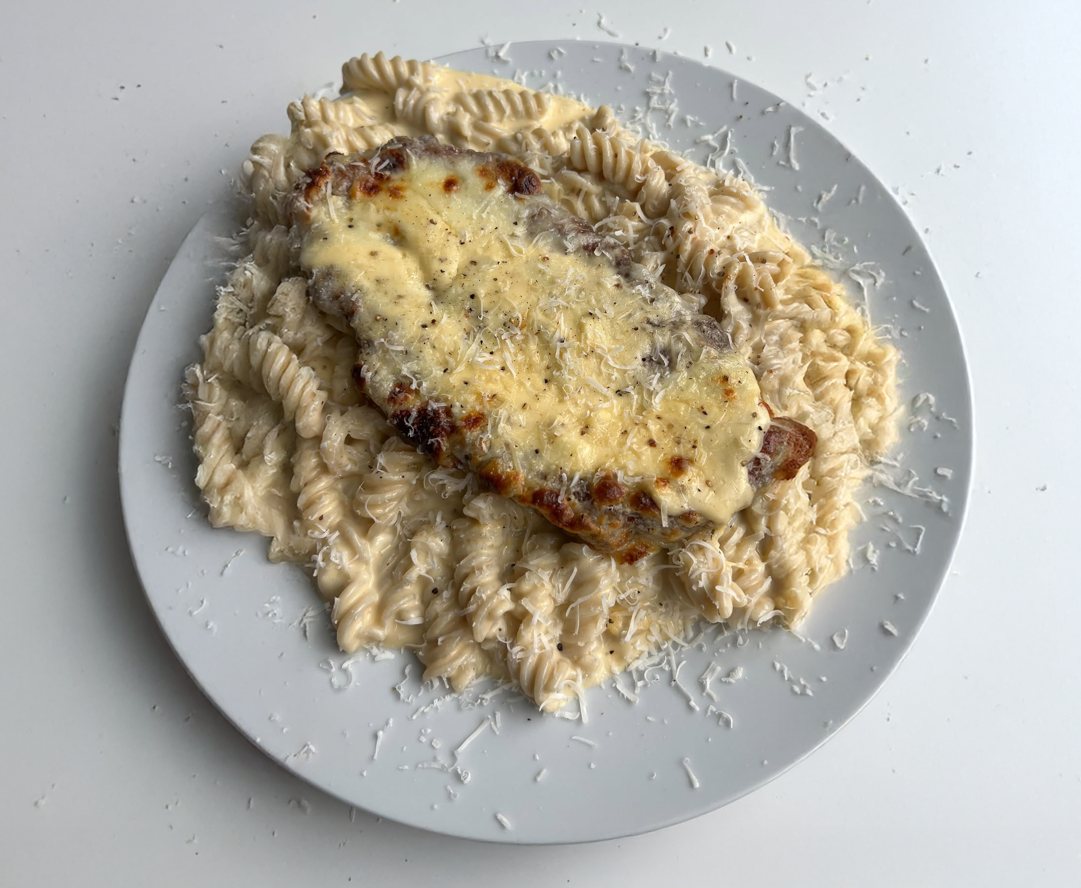Three Cheese Chicken Parmesan Pasta cover
