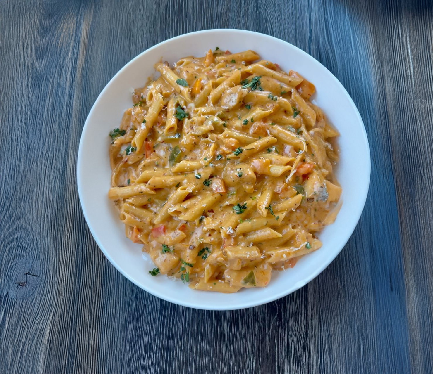 Chipotle Chicken Pasta