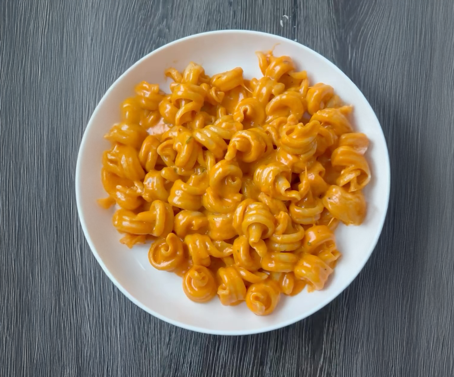 Gochujang Parmesan Mozzarella Pasta
