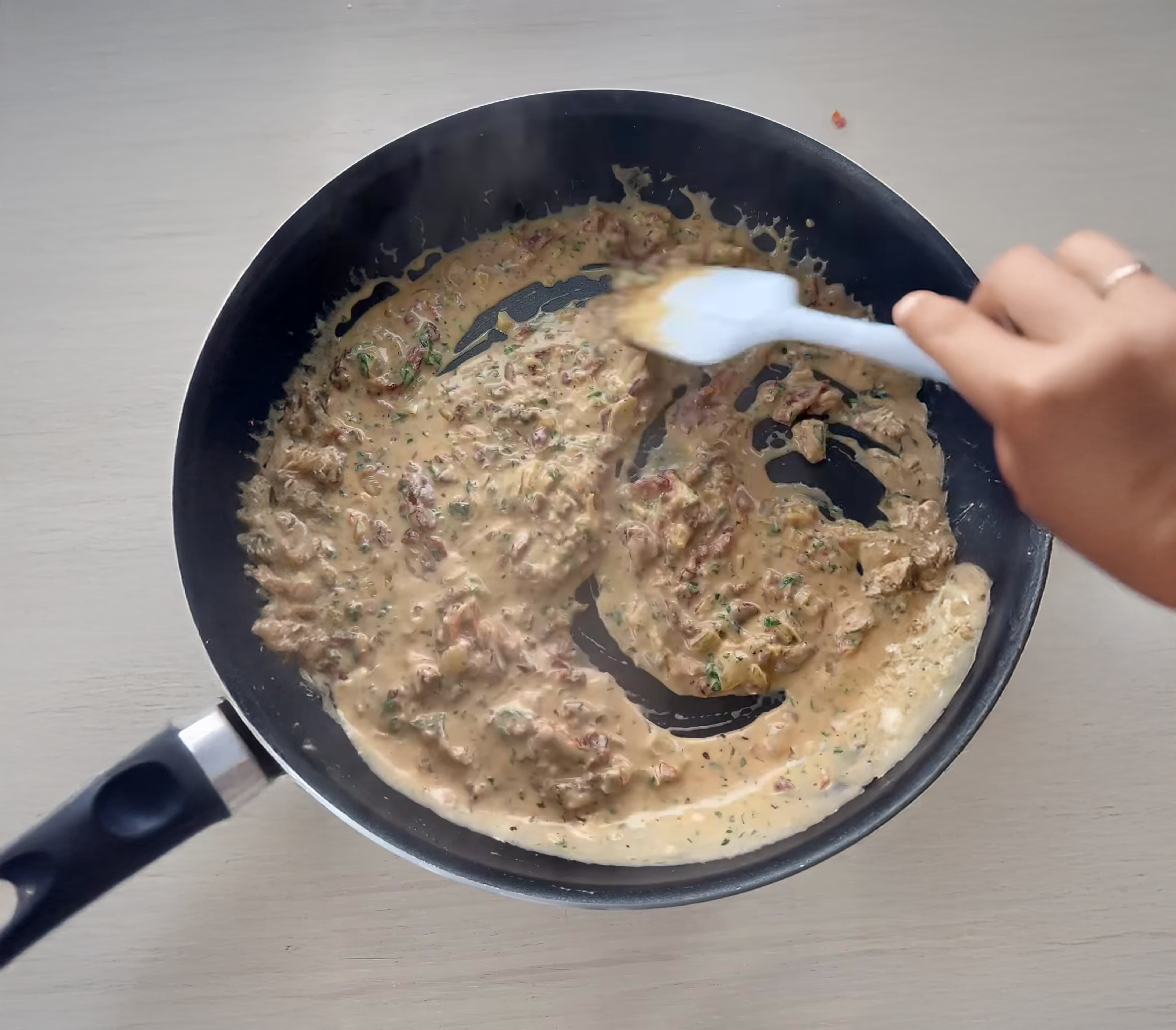 Marry Me Bacon Pasta