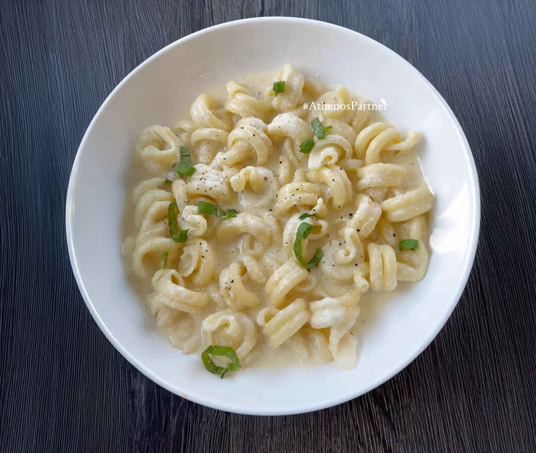 Whipped Truffle Feta Pasta