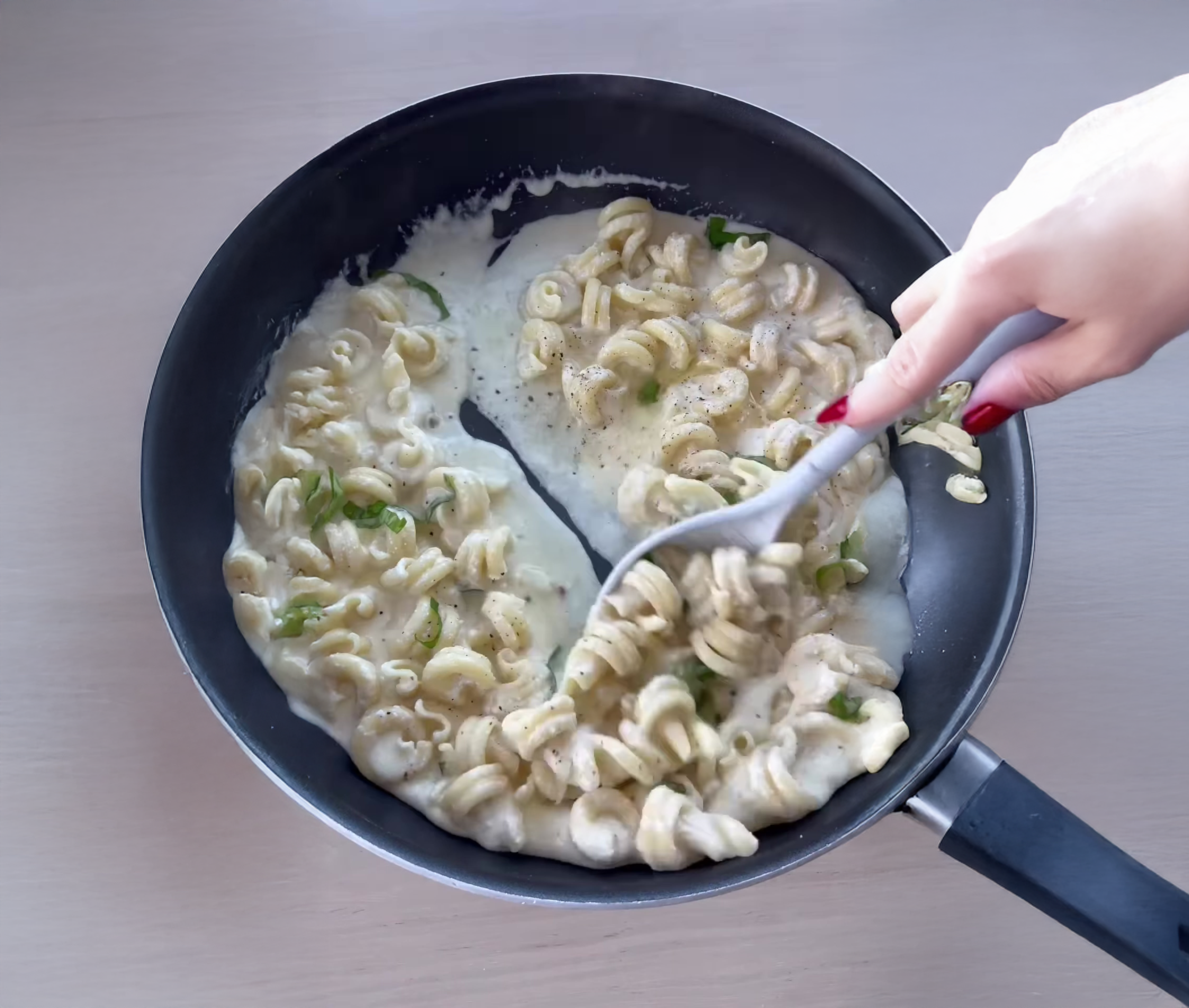 Whipped Truffle Feta Pasta