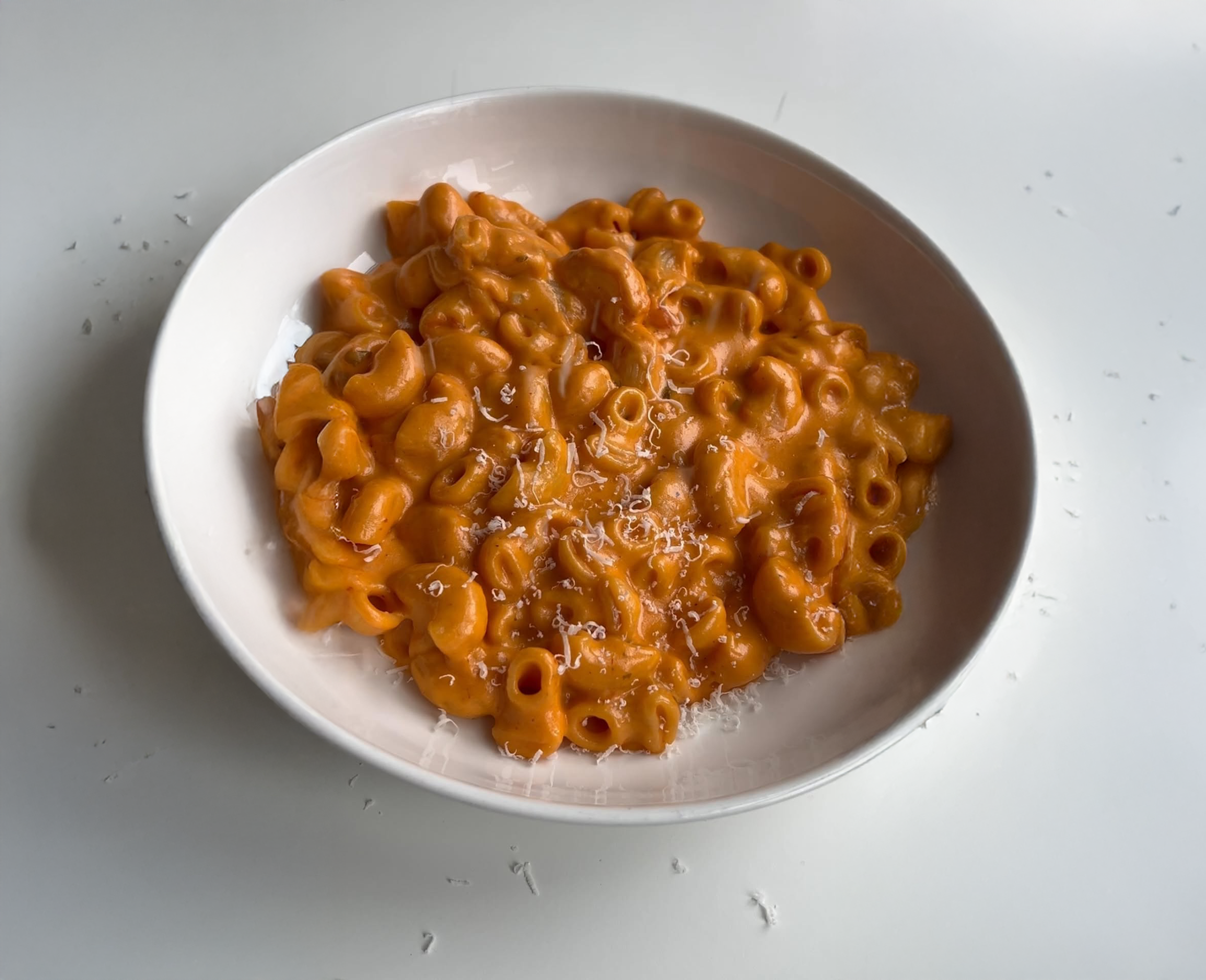 Pink Sauce Mac & Cheese cover