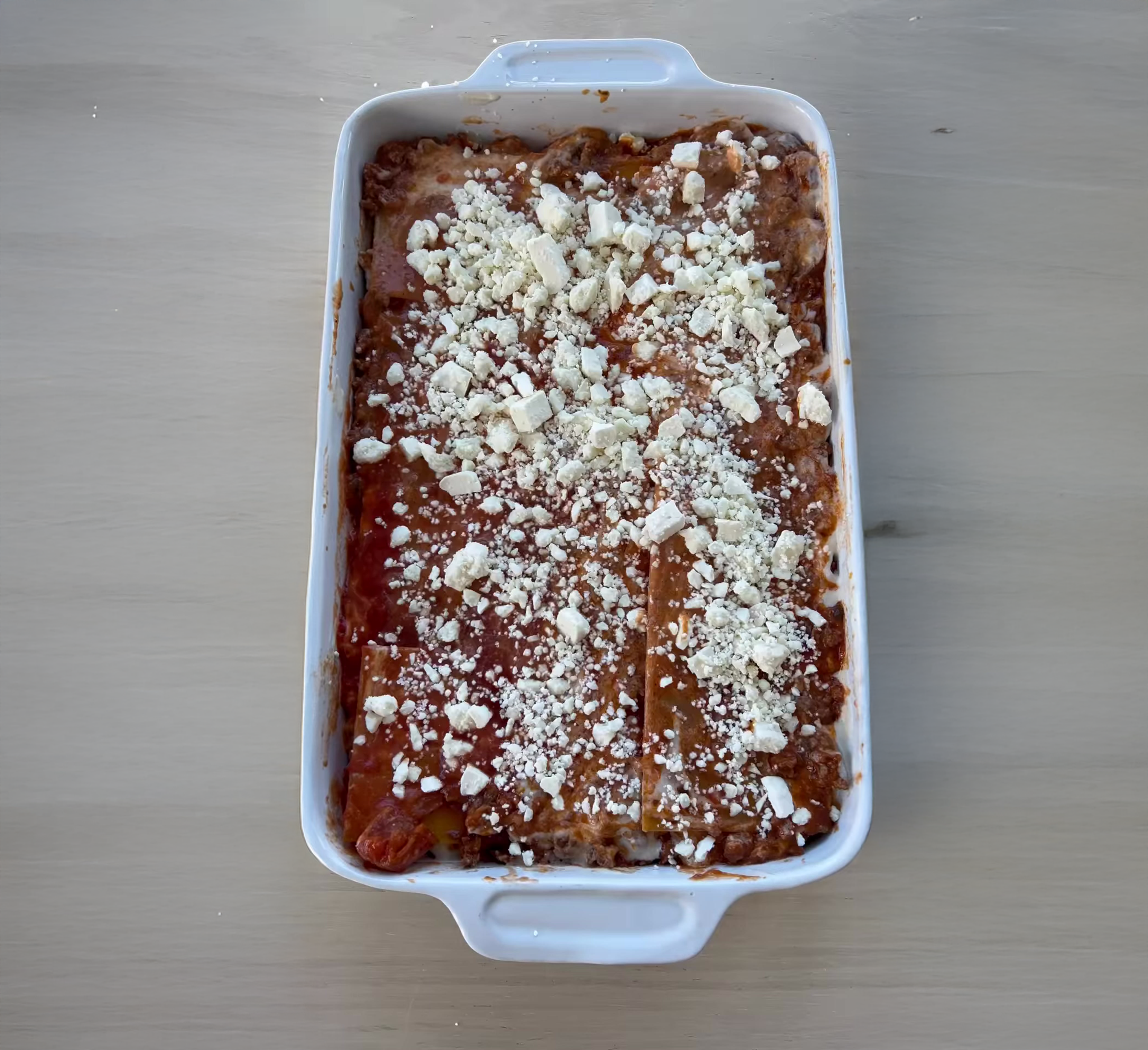 Feta Lasagna