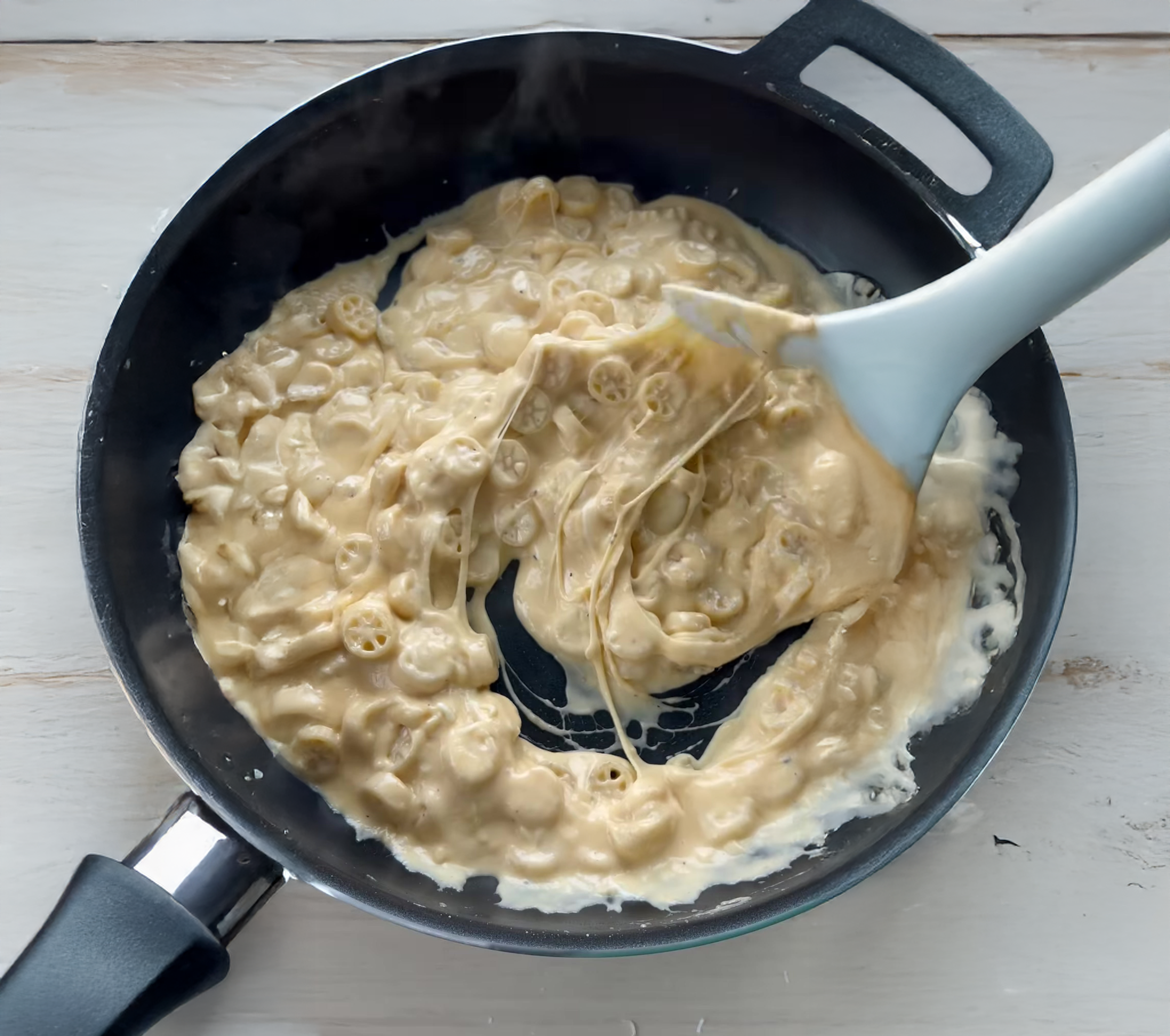 Mac & Cheese Wheel Pasta
