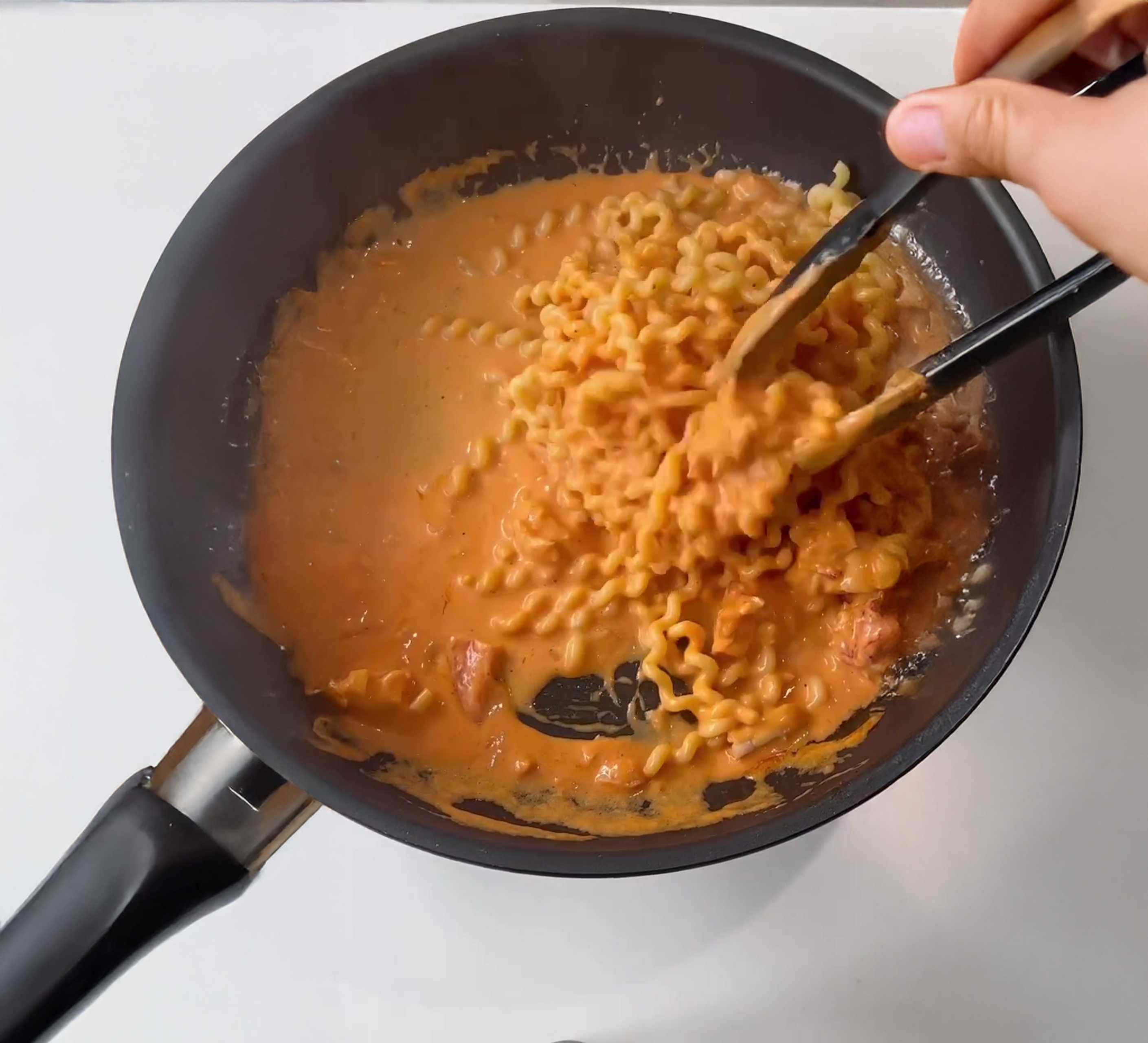 Lobster Fusilli Lunghi in Pink Vodka Sauce