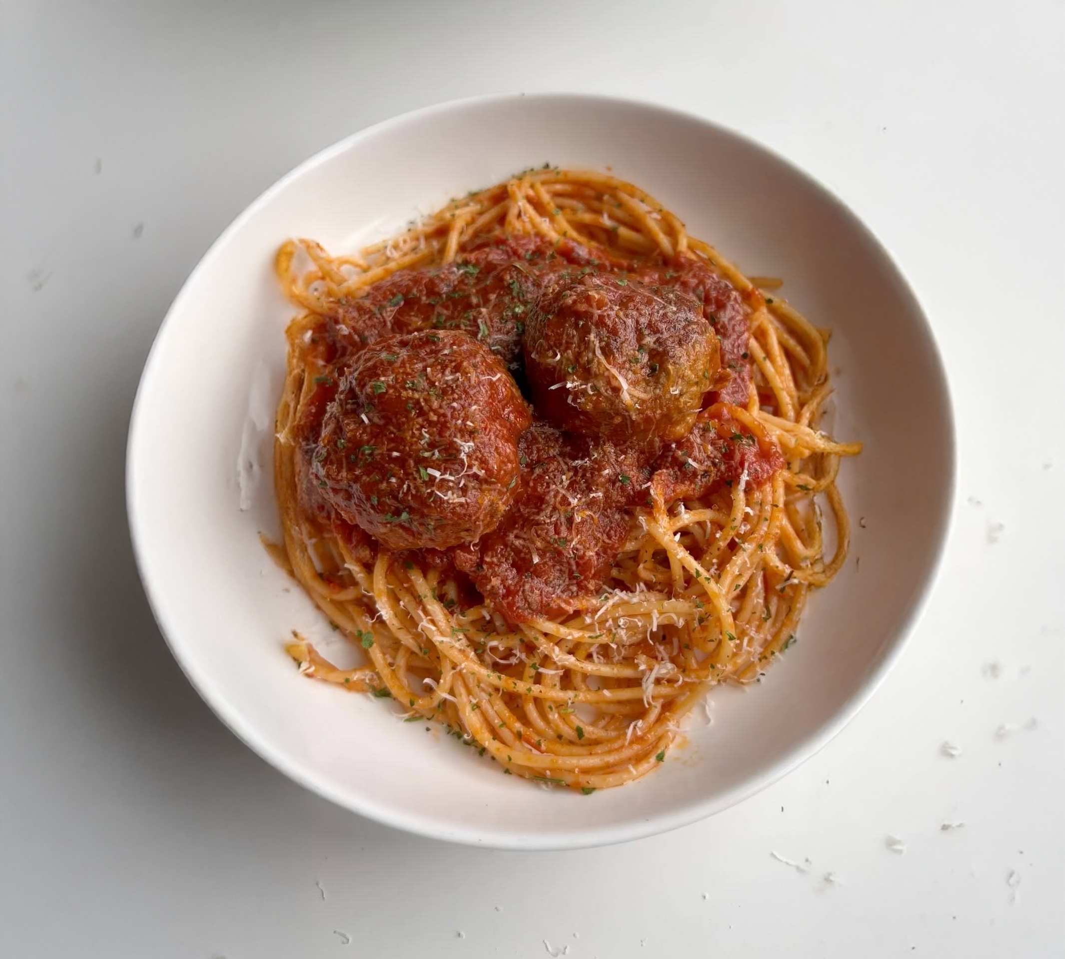 Classic Spaghetti & Meatballs cover