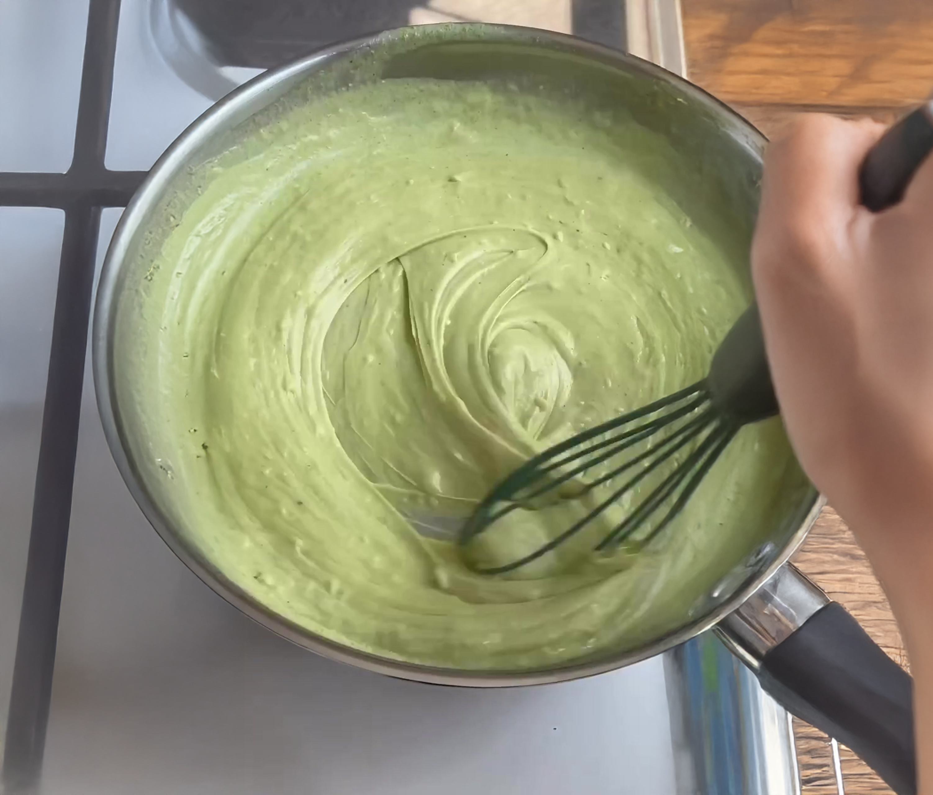 Pesto Mac & Cheese Shells