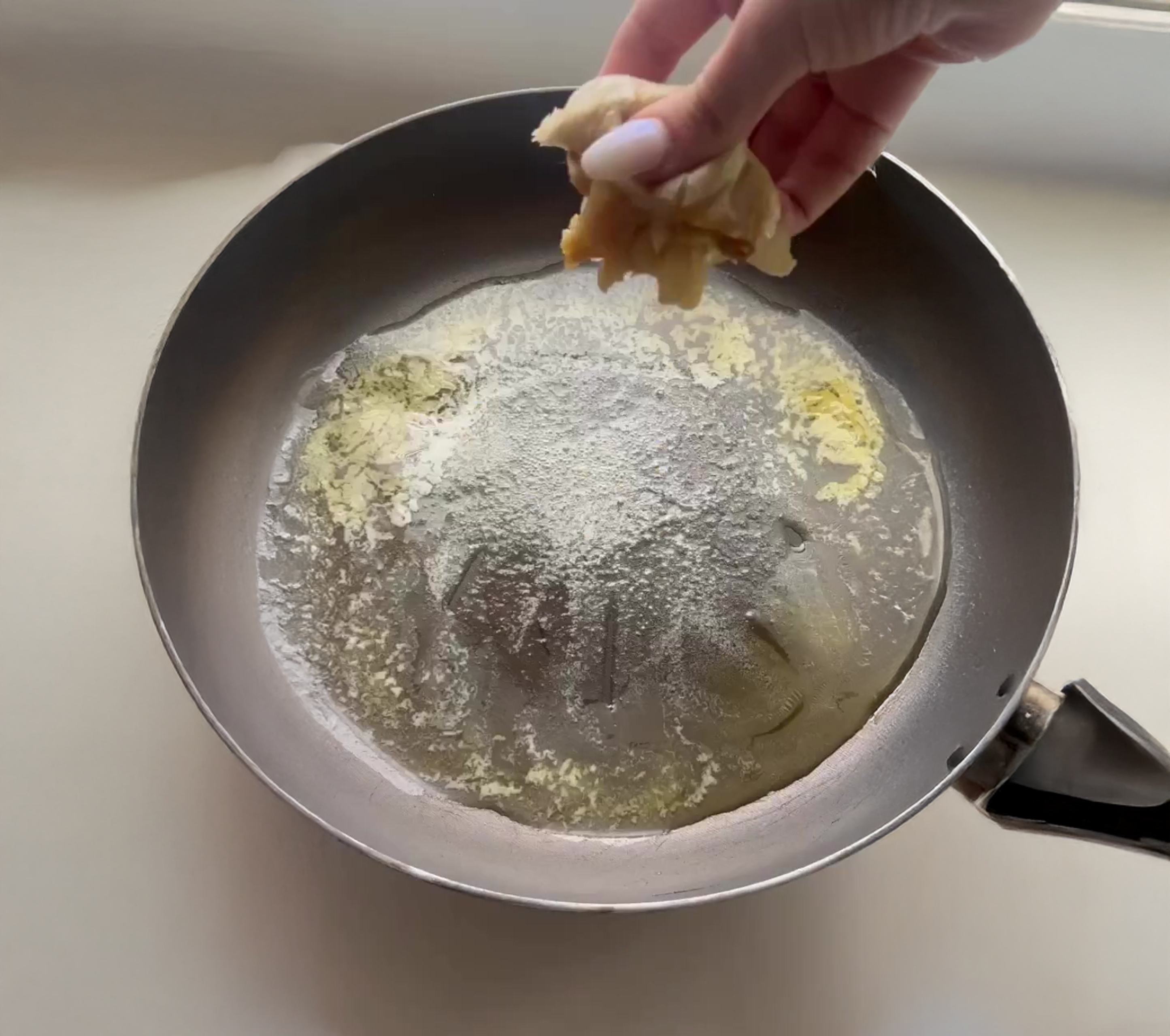 Roasted Garlic Alfredo Penne with Burrata