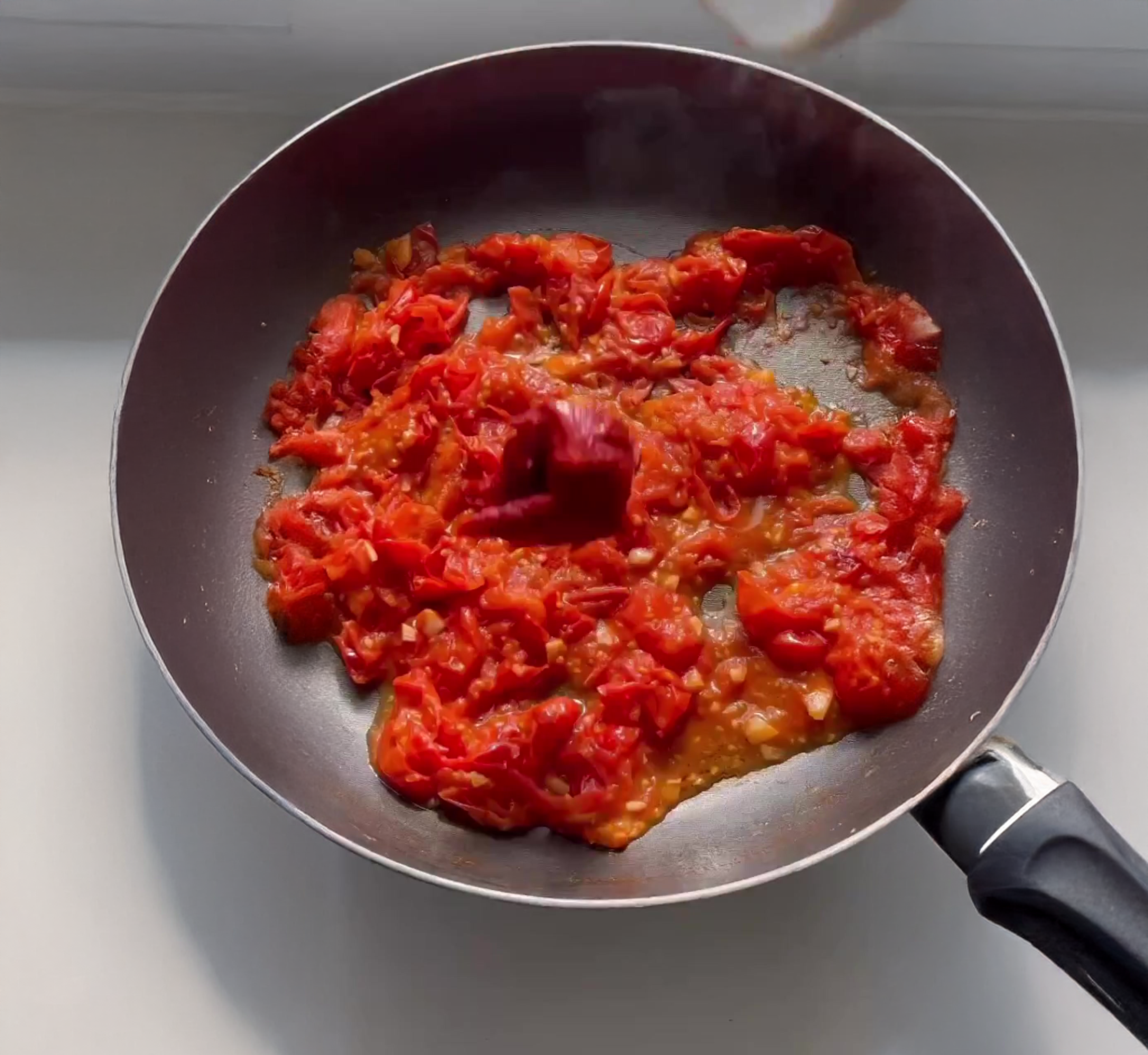 Creamy Tomato Rigatoni