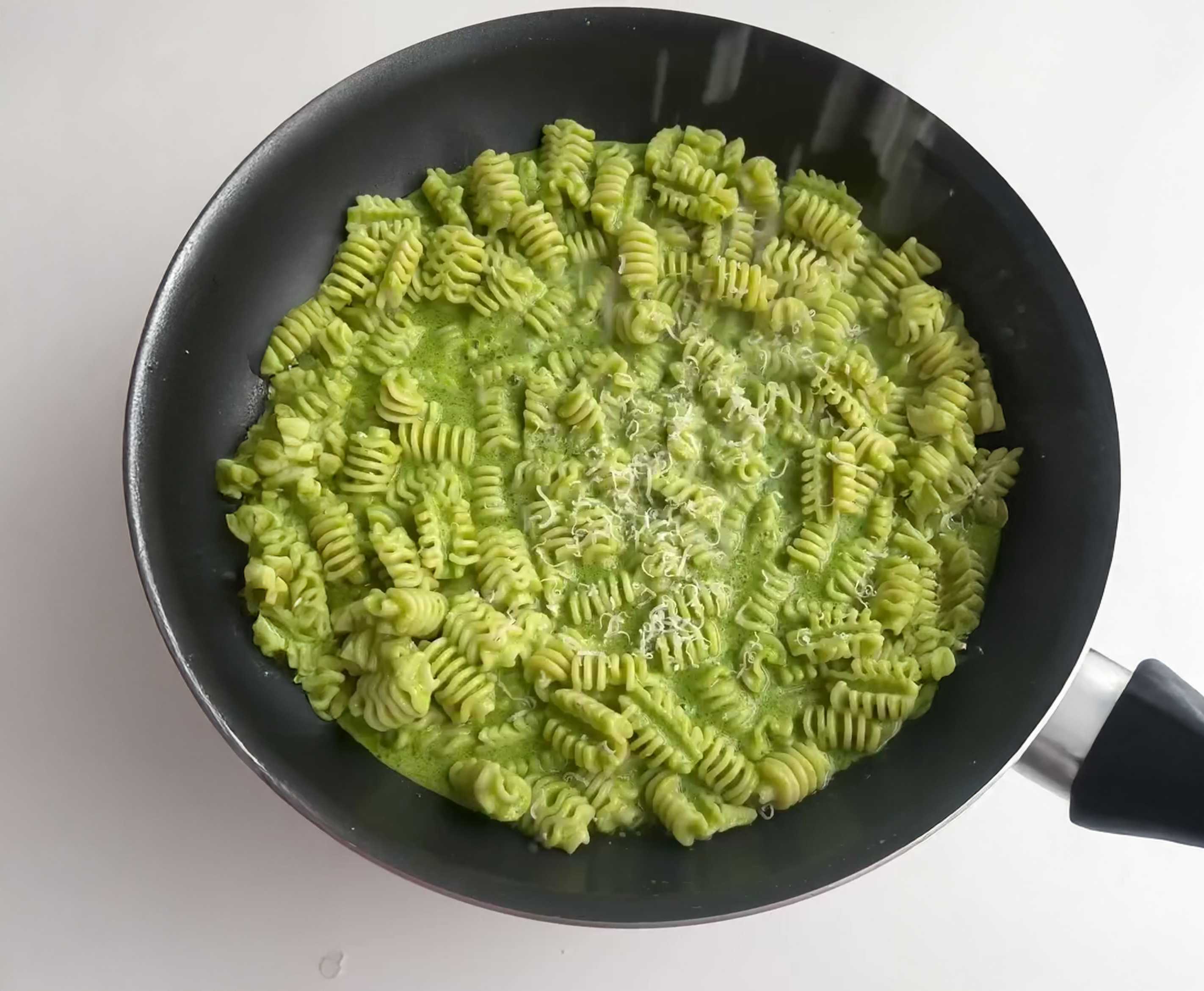 Pesto Chicken Parm Pasta