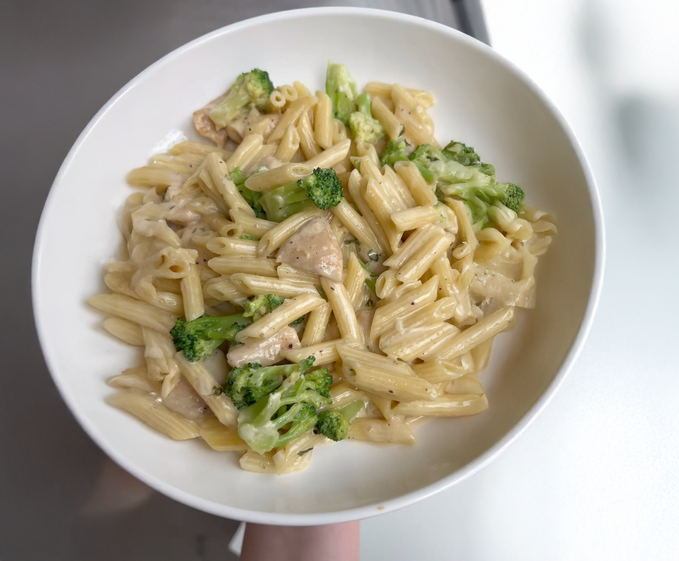 Chicken Broccoli Alfredo Pasta cover