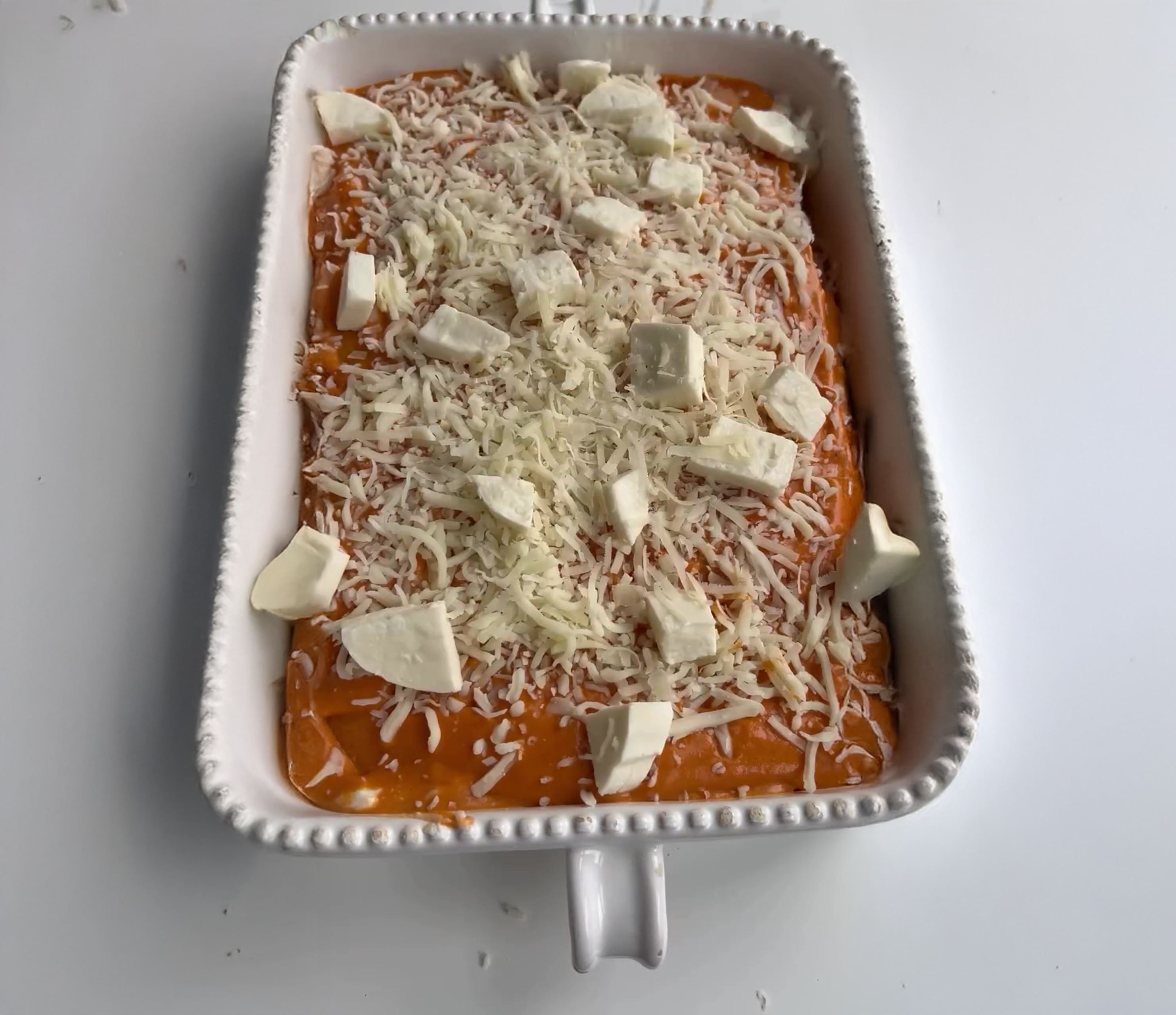 Vodka Lasagna