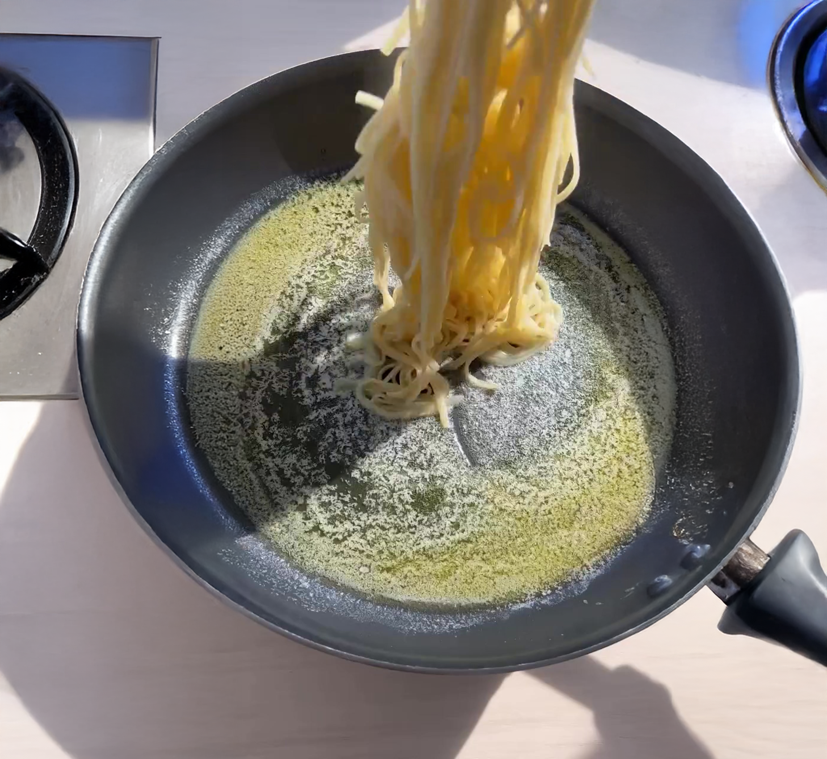 Traditional Alfredo-Style Buttered Noodles