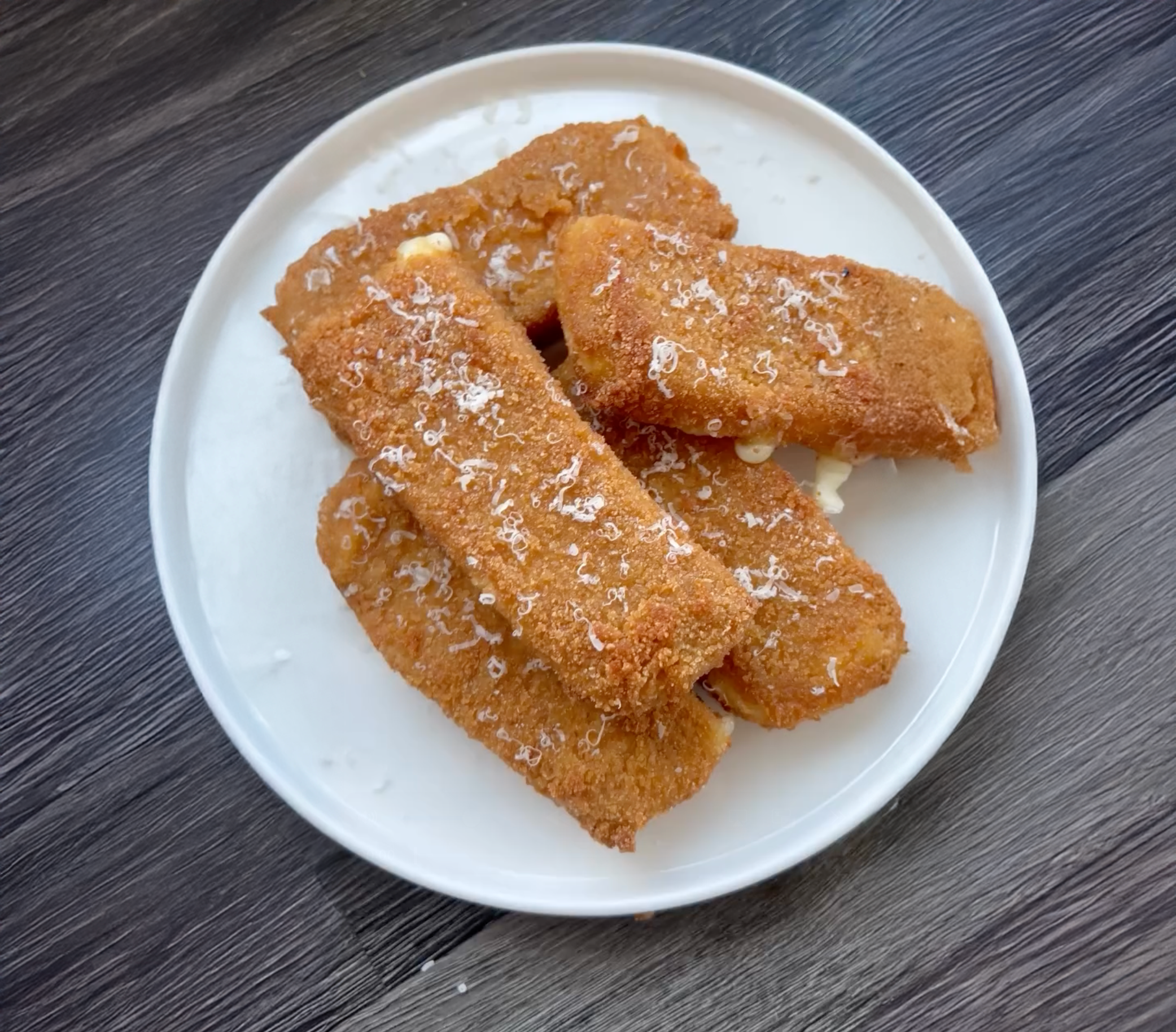 Homemade Mozzarella Sticks