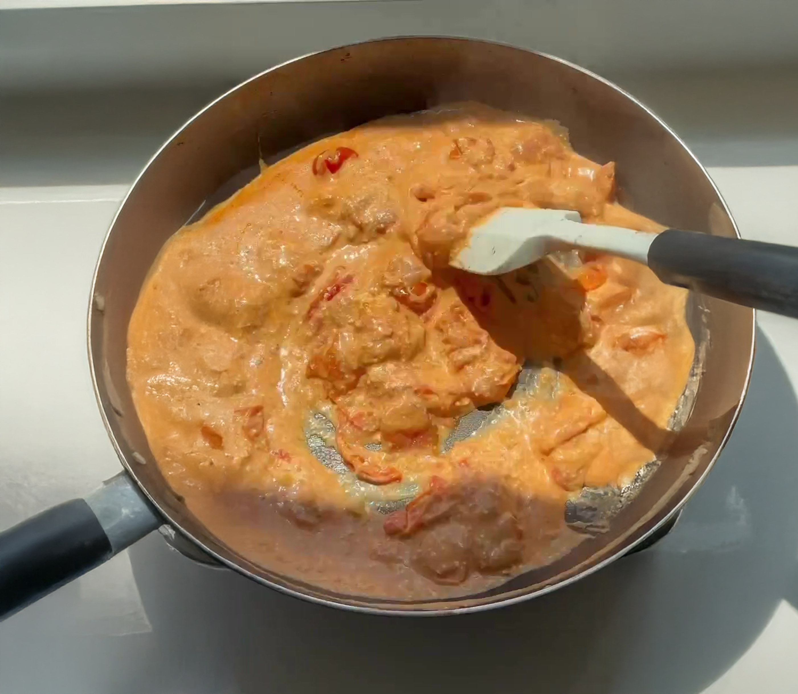 Creamy Tomato Pasta with Ricotta